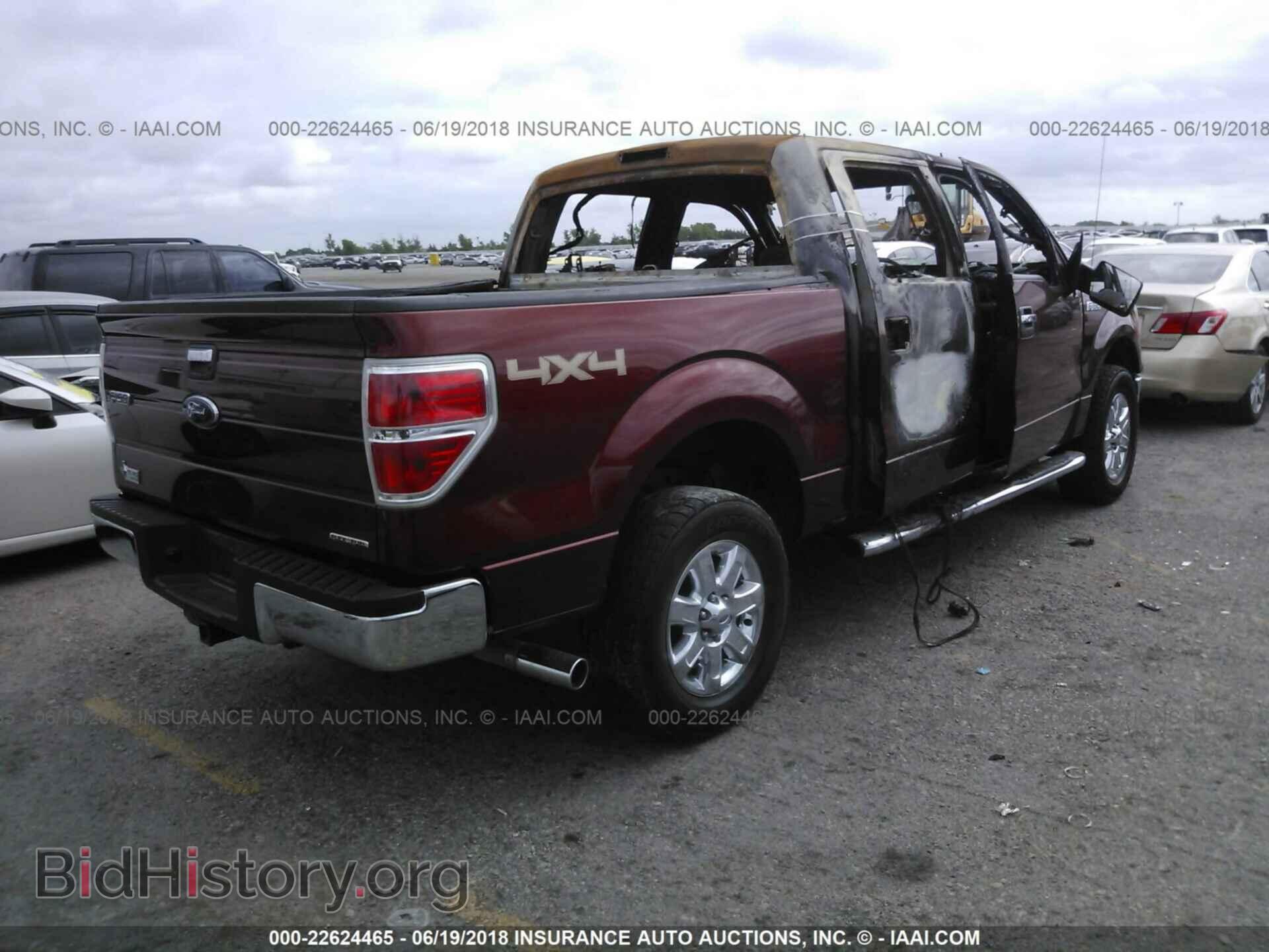 2014 Ford F150 - VIN: 1FTFW1EF3EKD37124 - Фото 4