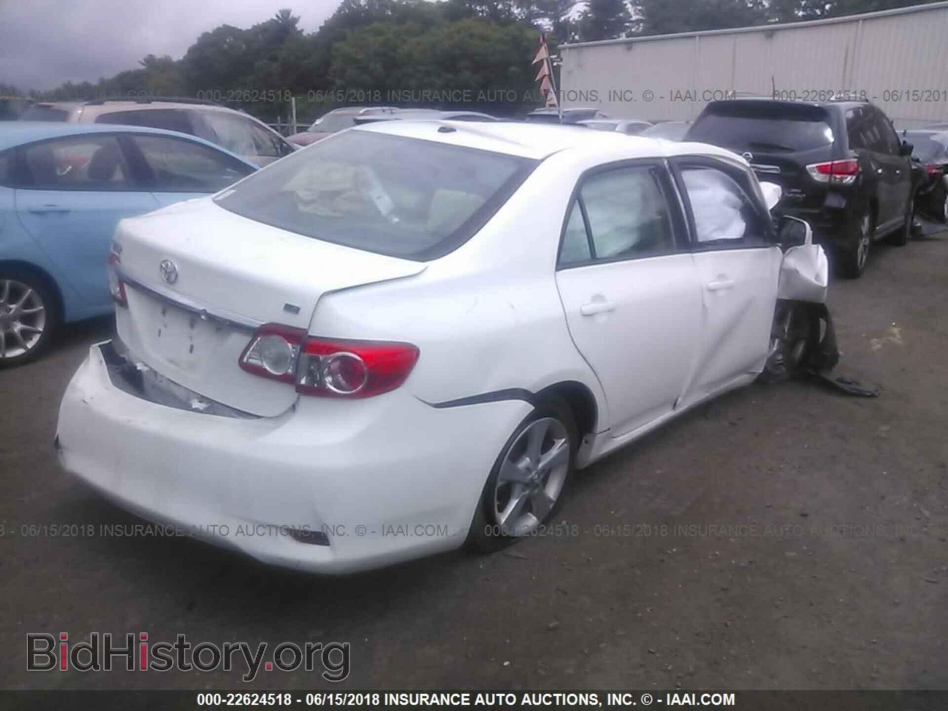 2012 Toyota Corolla - VIN: 2T1BU4EE5CC824515 - Фото 4
