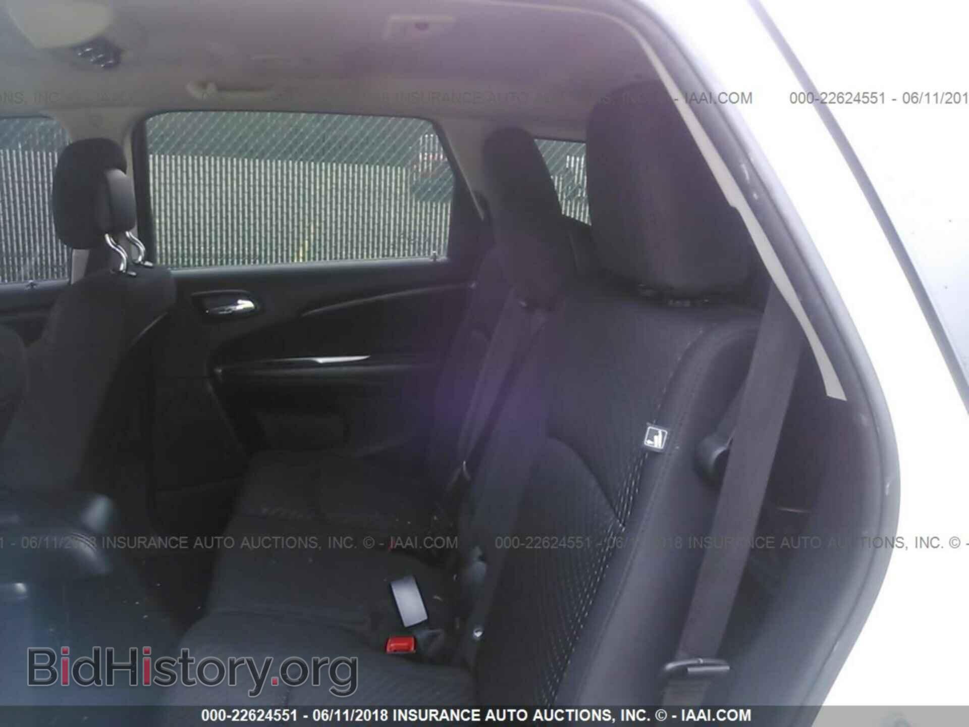 2012 Dodge Journey - VIN: 3C4PDDBG9CT270114 - Фото 8