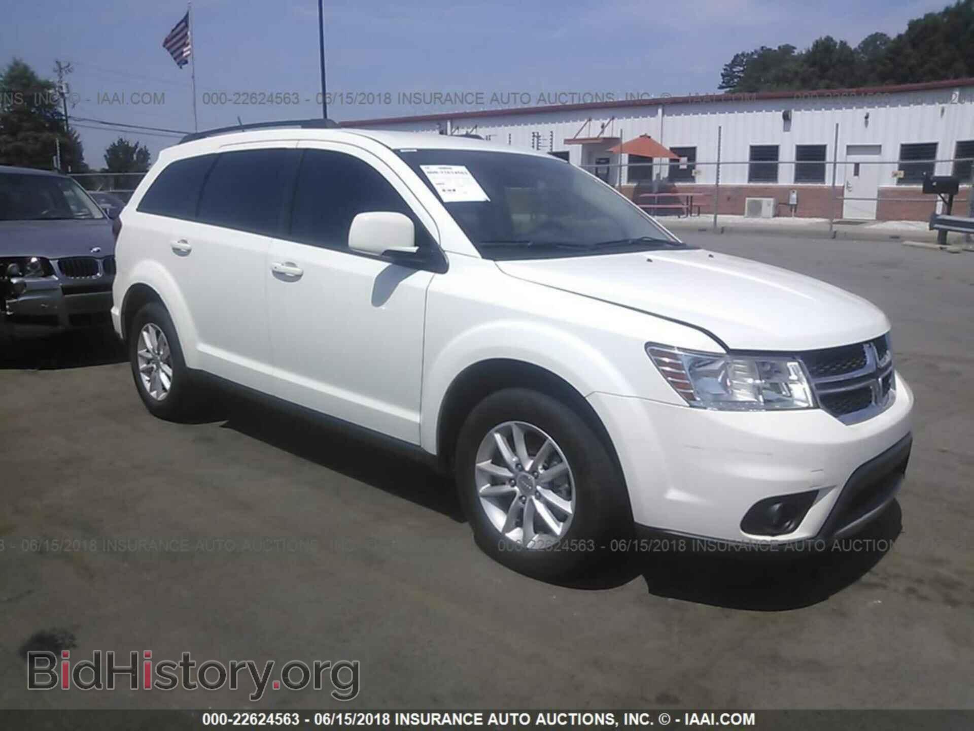 Фотография 3C4PDCBG8GT135061 - Dodge Journey 2016