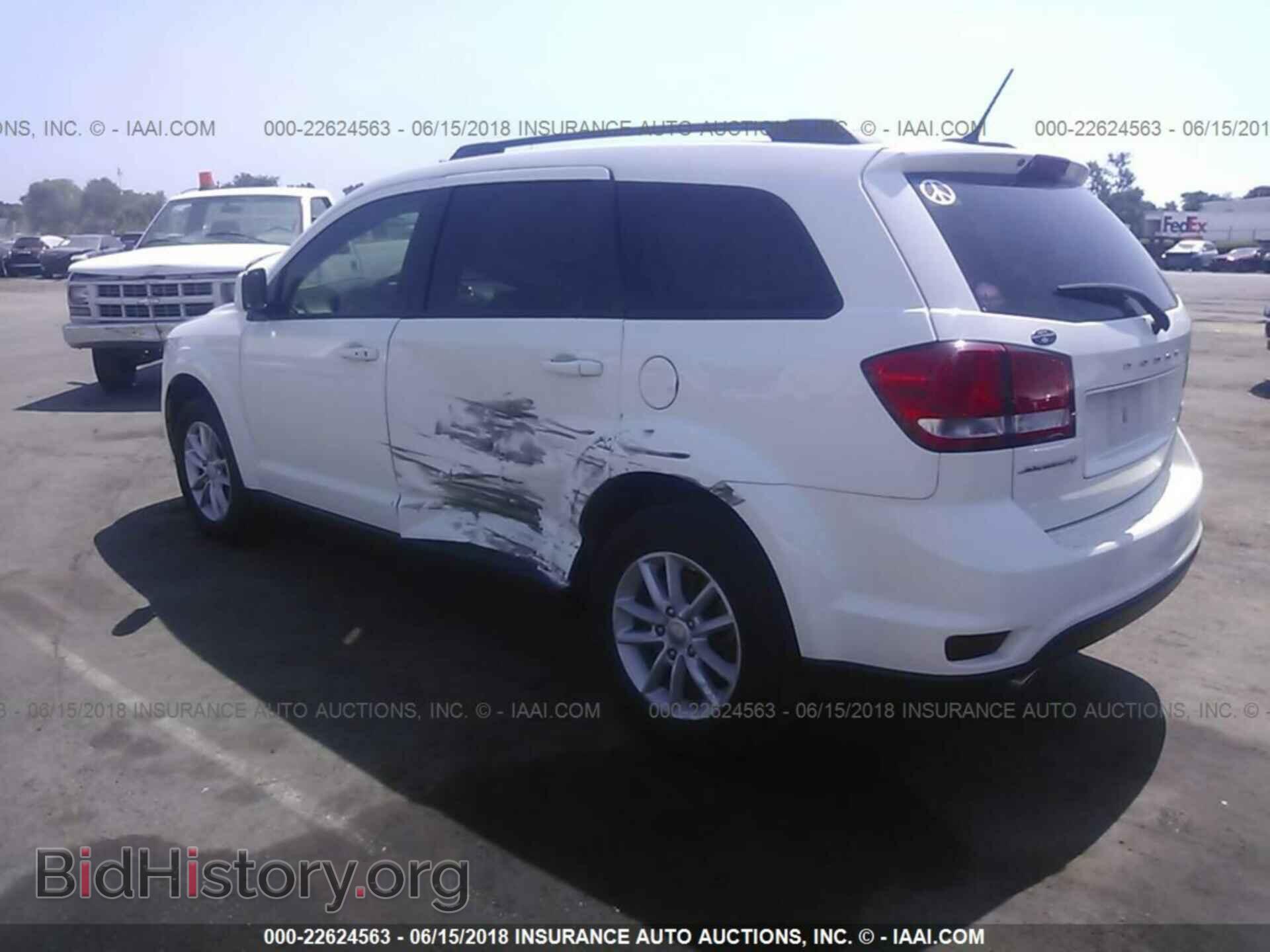 2016 Dodge Journey - VIN: 3C4PDCBG8GT135061 - Фото 6