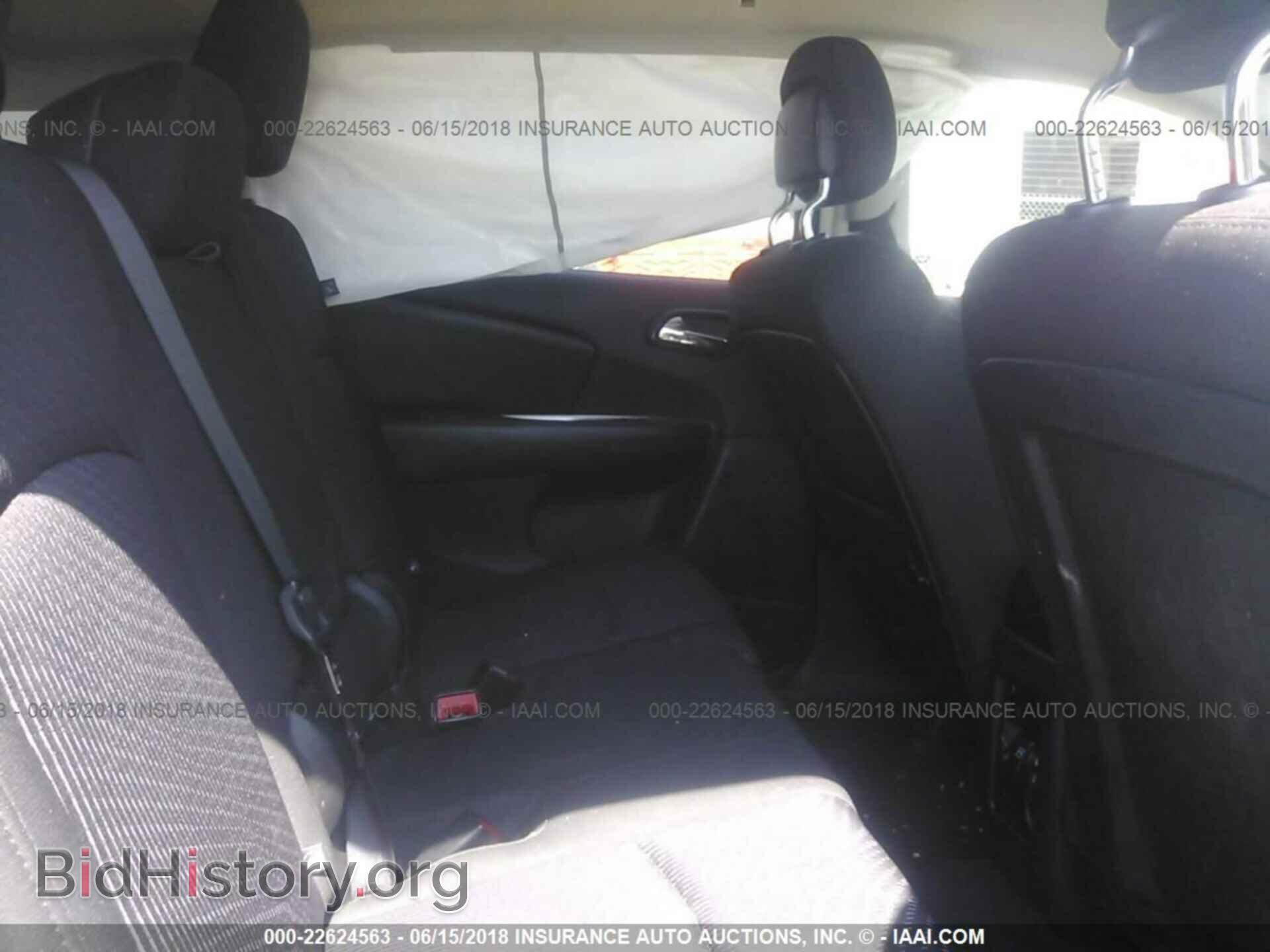 2016 Dodge Journey - VIN: 3C4PDCBG8GT135061 - Фото 8