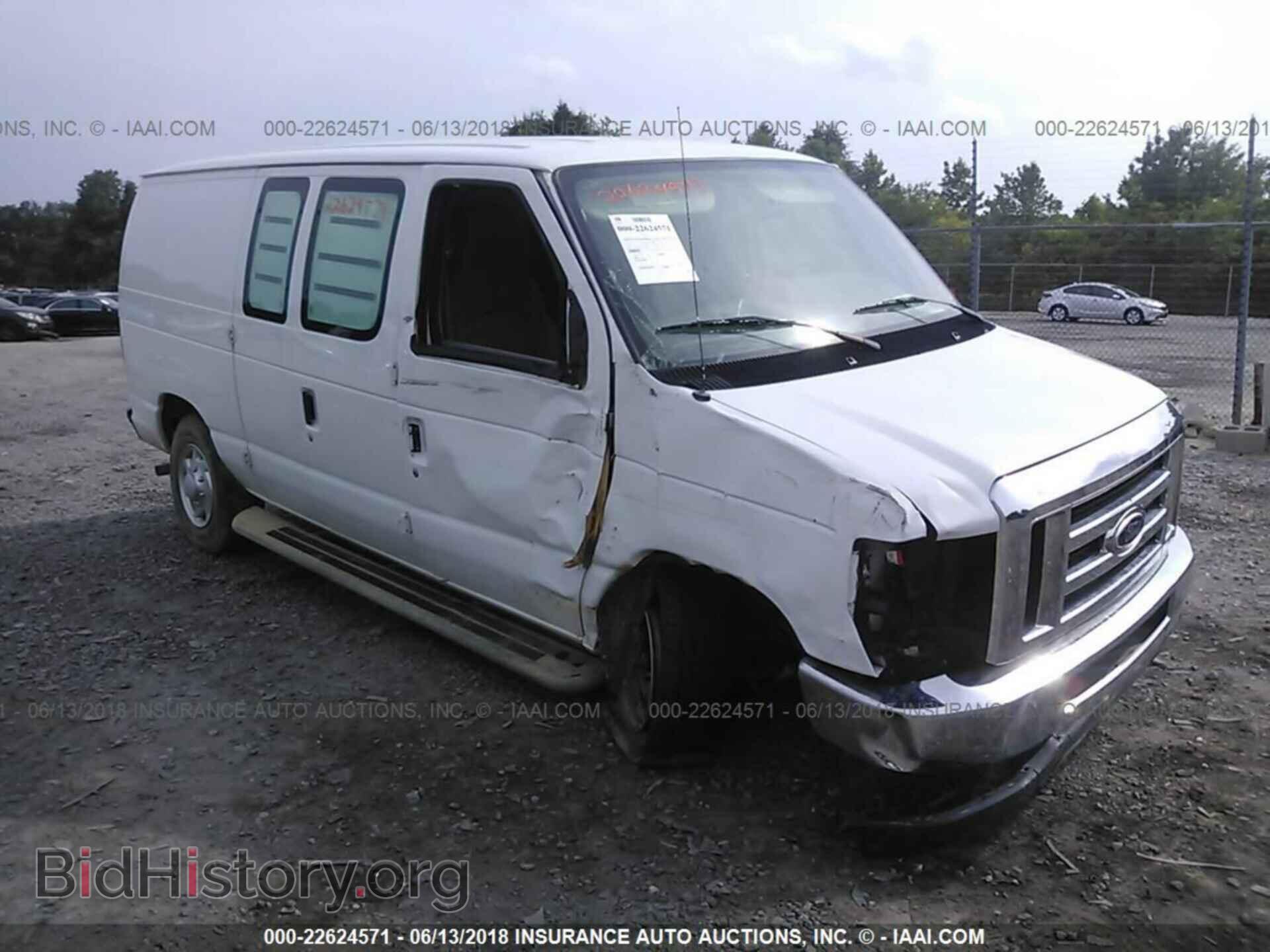 Фотография 1FTNE2EW2EDA62807 - Ford Econoline 2014
