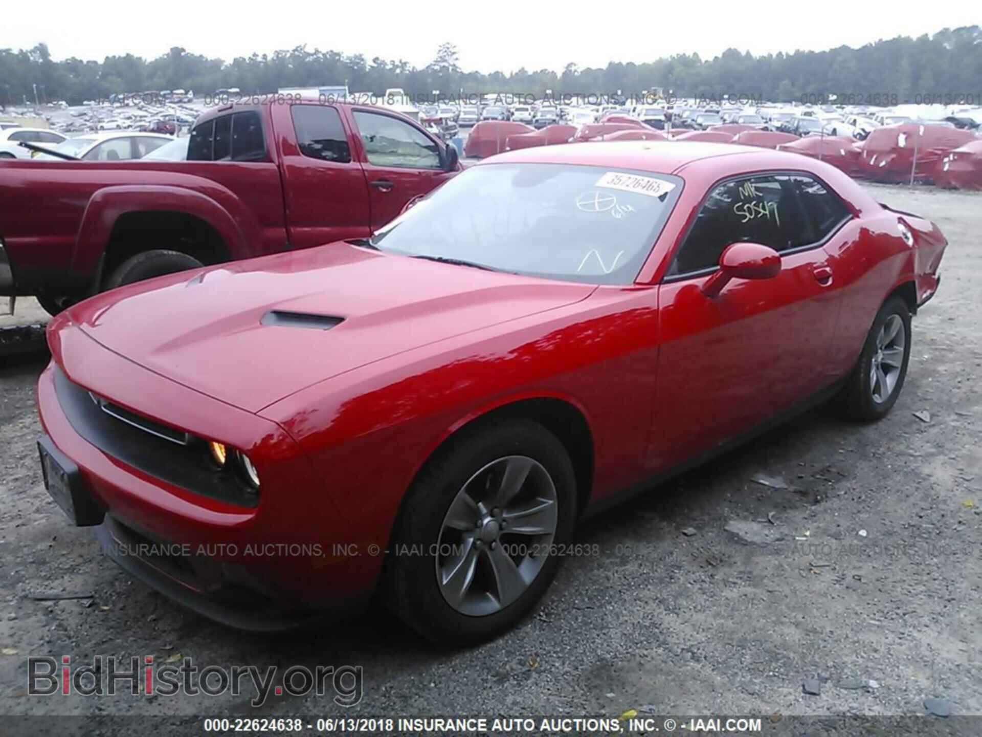 2016 Dodge Challenger - VIN: 2C3CDZAG7GH309458 - Фото 2