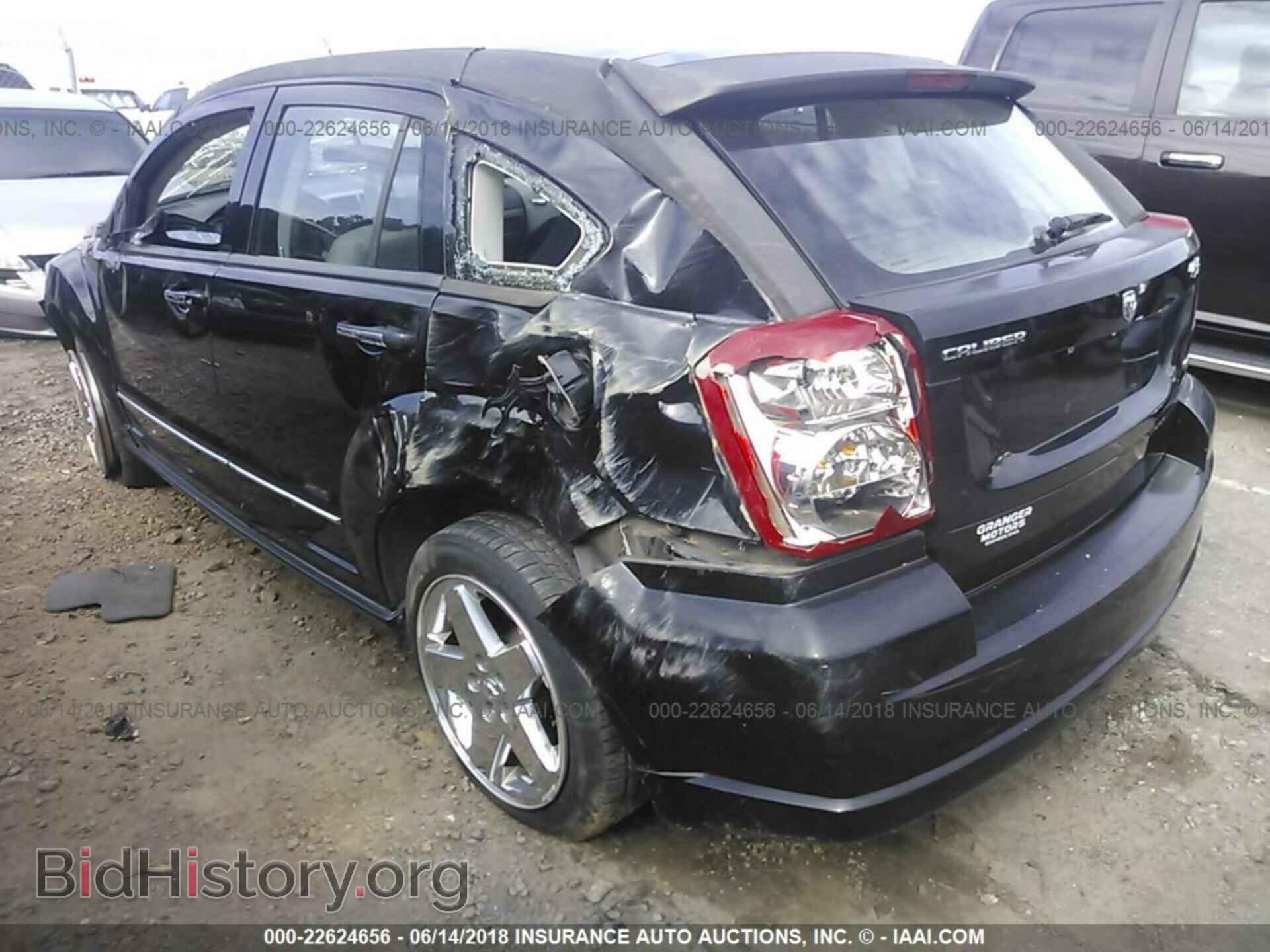 2007 DODGE CALIBER - VIN: 1B3HB78KX7D150455 - Фото 3