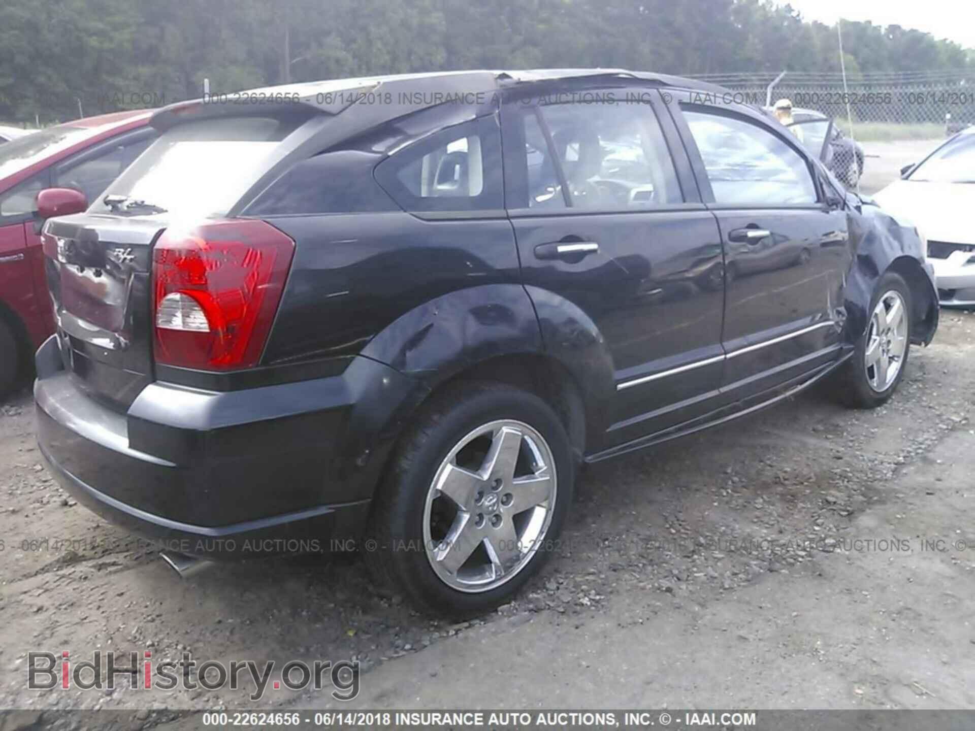 2007 DODGE CALIBER - VIN: 1B3HB78KX7D150455 - Фото 4