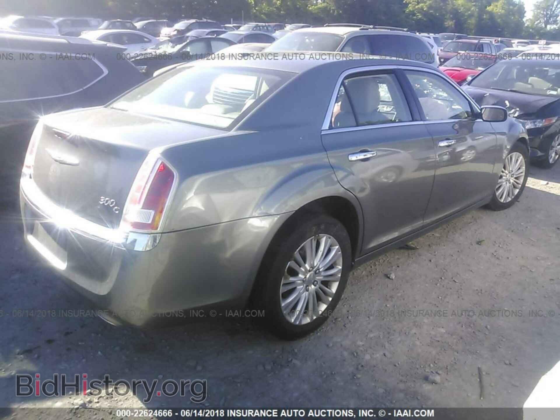 2011 Chrysler 300c - VIN: 2C3CK6CT8BH611901 - Фото 4
