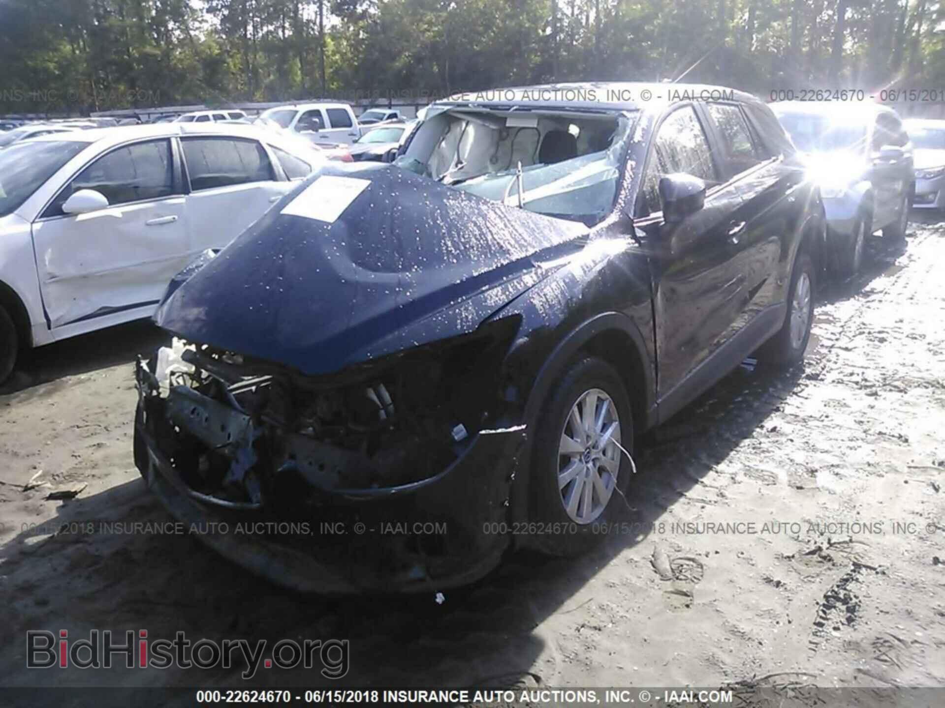 2013 Mazda Cx-5 - VIN: JM3KE2BE1D0112396 - Фото 2