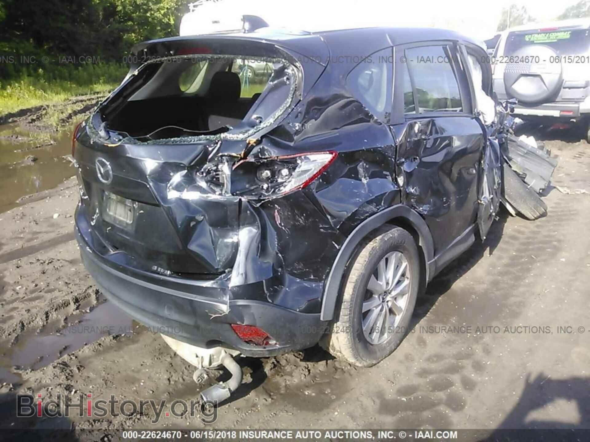 2013 Mazda Cx-5 - VIN: JM3KE2BE1D0112396 - Фото 4
