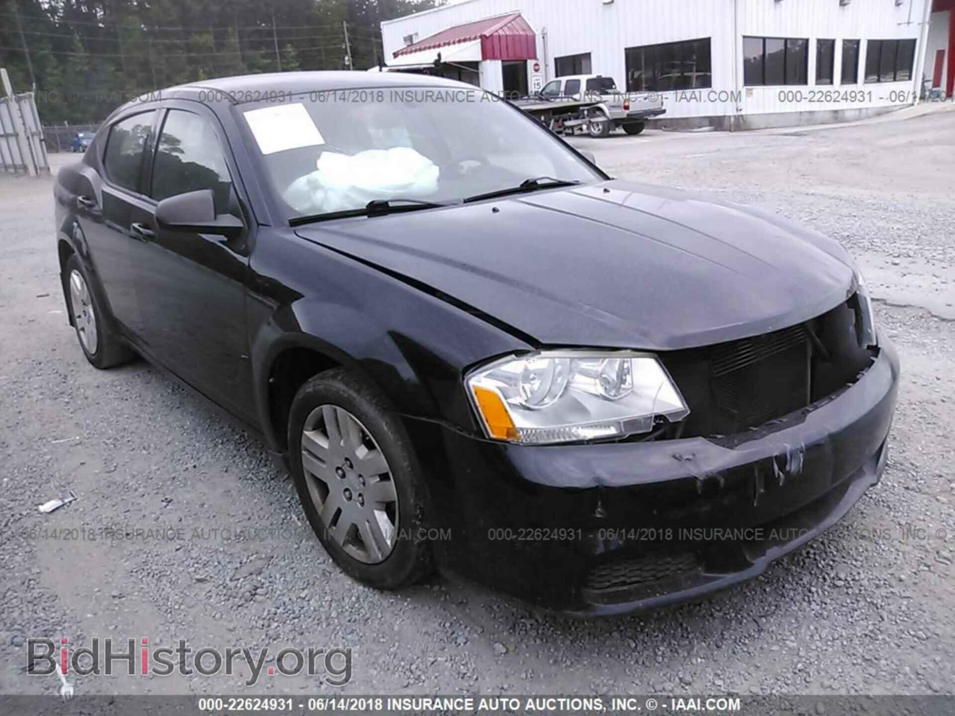 Фотография 1C3CDZAB4DN627027 - Dodge Avenger 2013