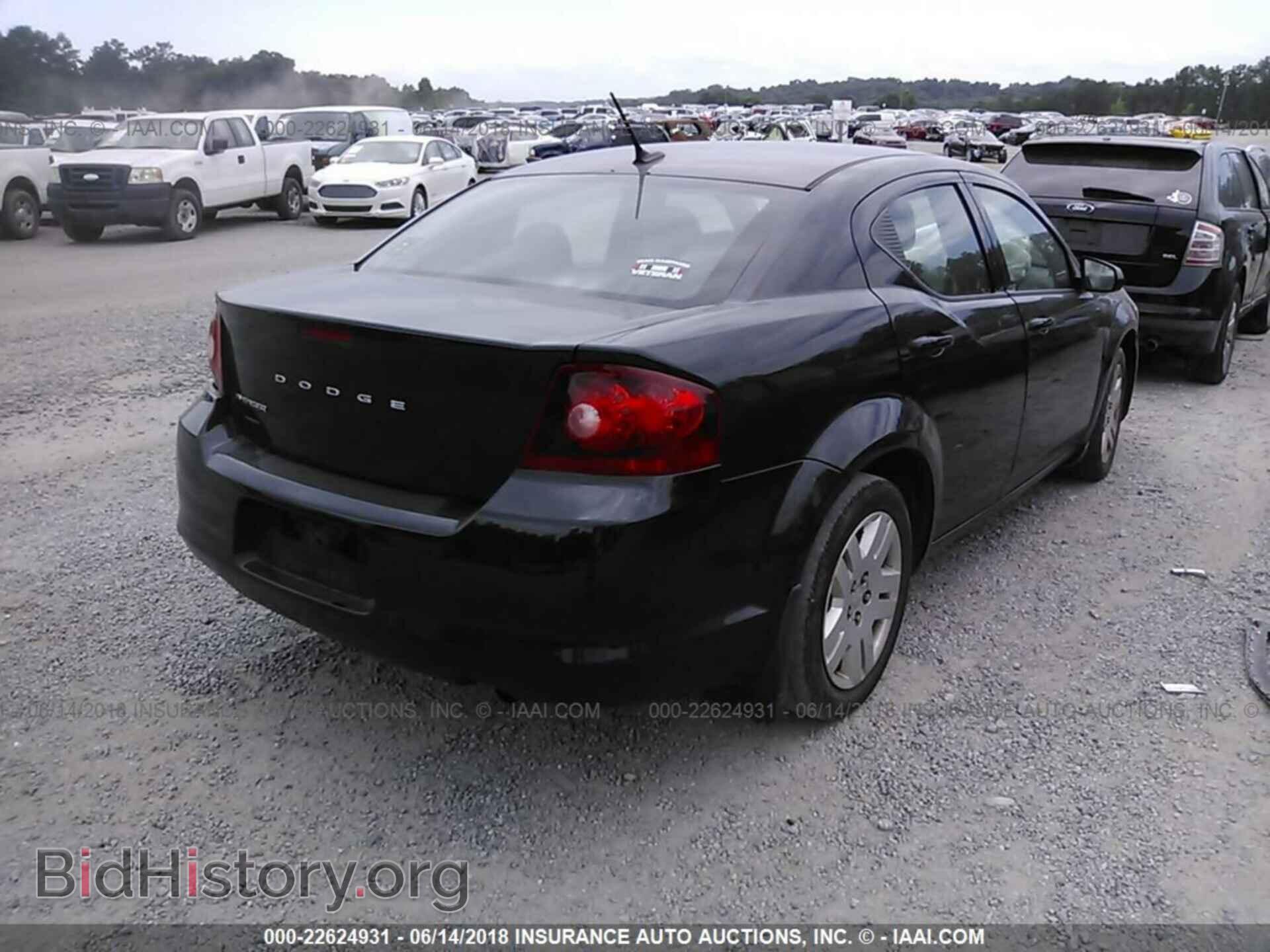 2013 Dodge Avenger - VIN: 1C3CDZAB4DN627027 - Фото 4