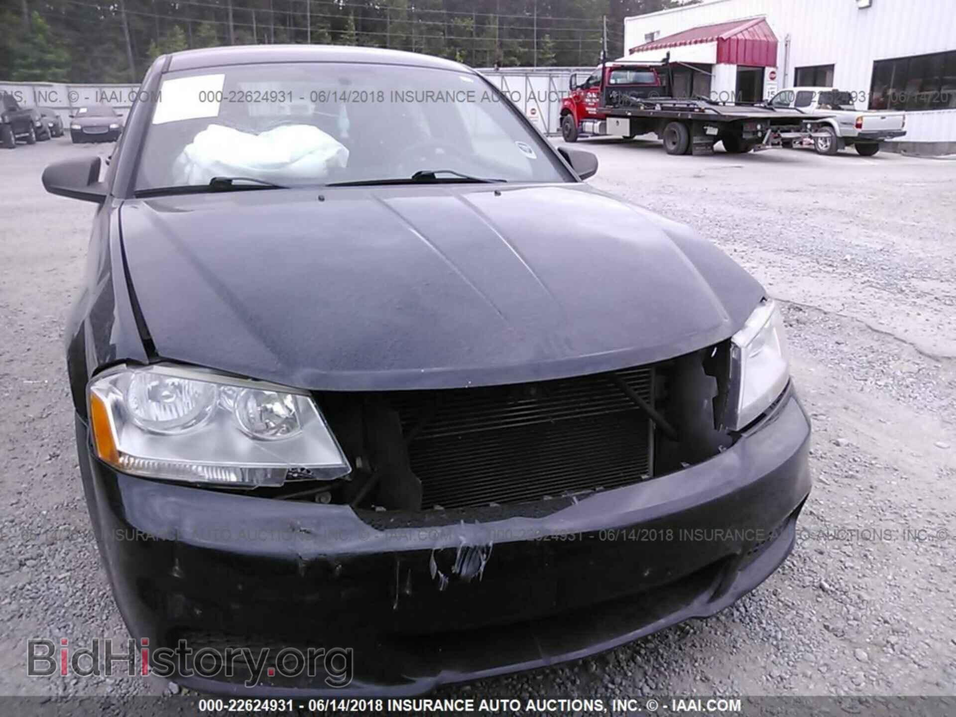 2013 Dodge Avenger - VIN: 1C3CDZAB4DN627027 - Фото 6