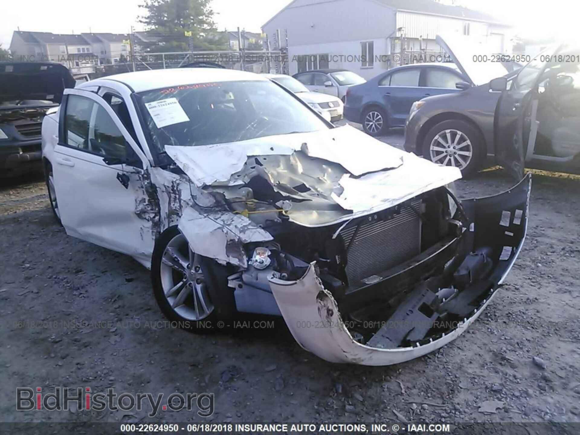 Photo 1C3CDZAB5EN189345 - Dodge Avenger 2014