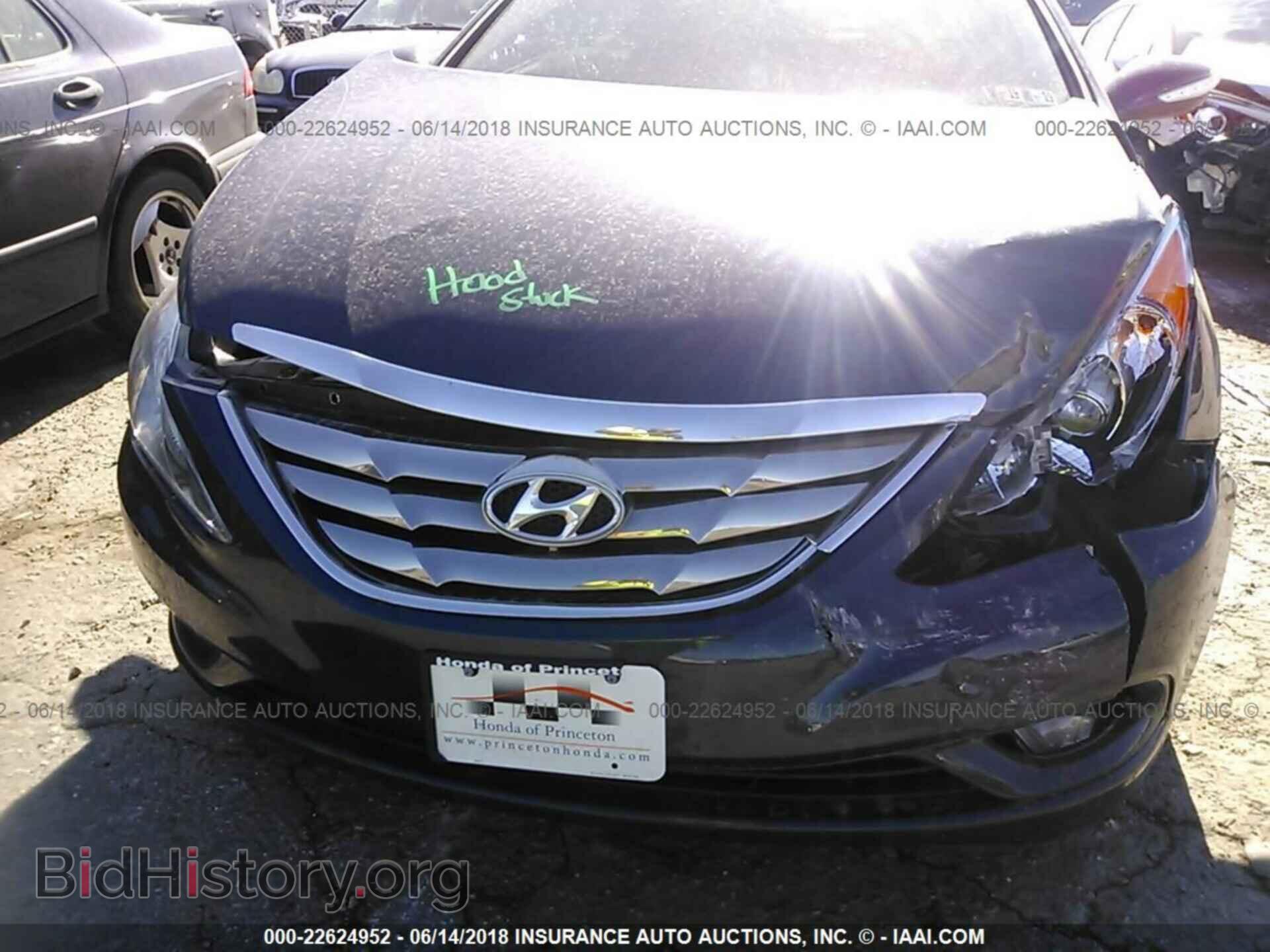 2012 Hyundai Sonata - VIN: 5NPEC4ACXCH446631 - Photo 6