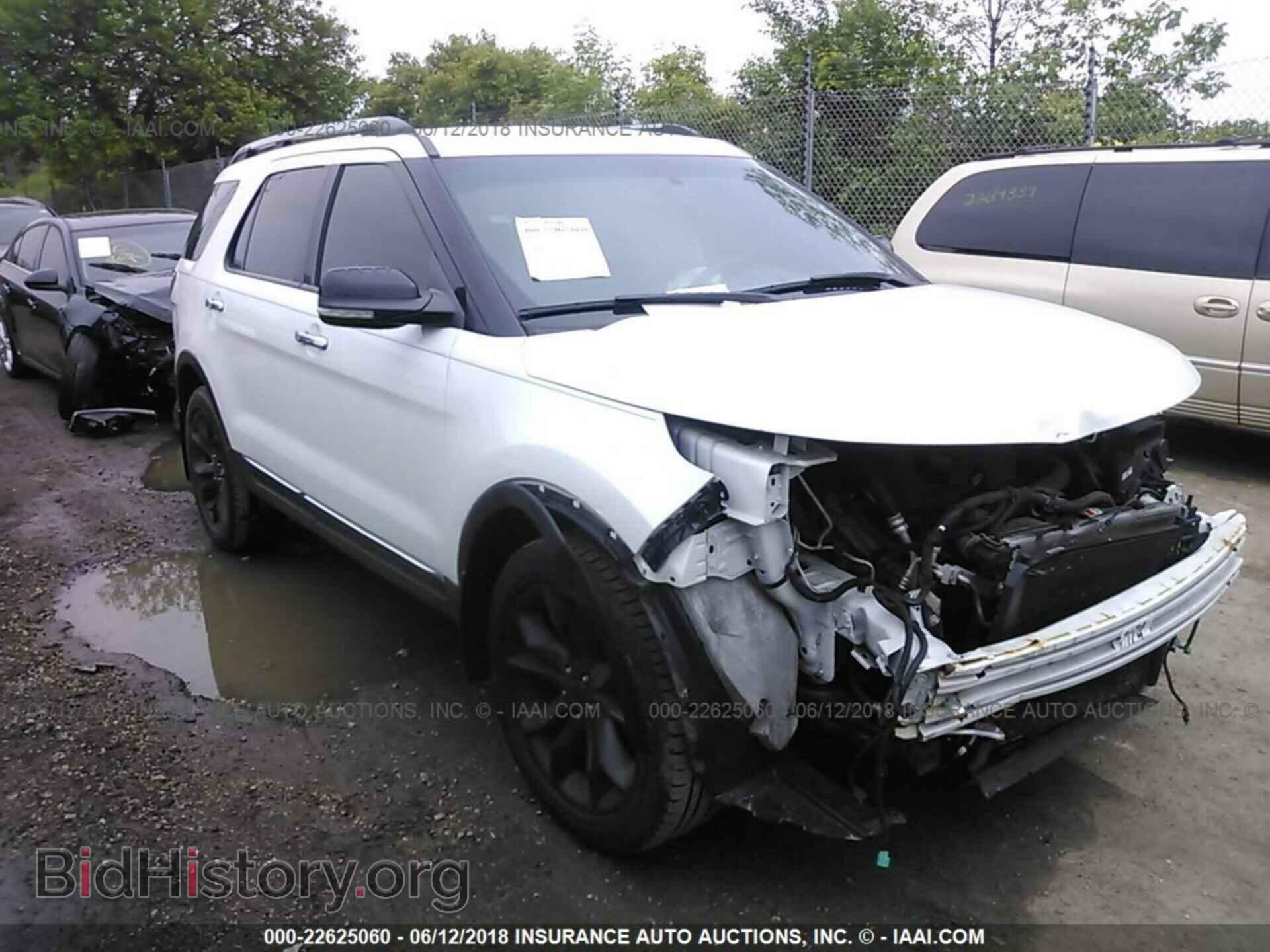 Фотография 1FMHK8D89CGA75217 - Ford Explorer 2012