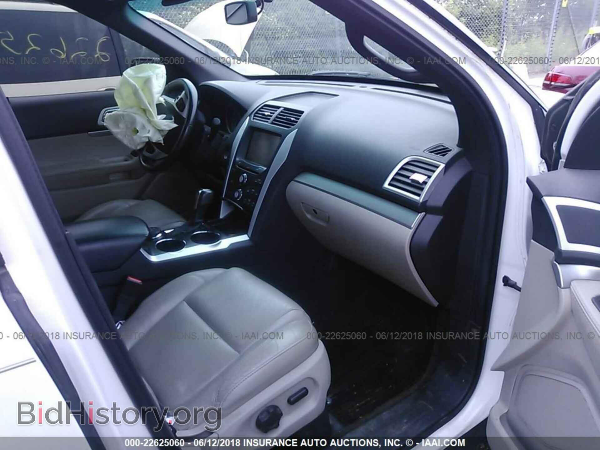 2012 Ford Explorer - VIN: 1FMHK8D89CGA75217 - Фото 5