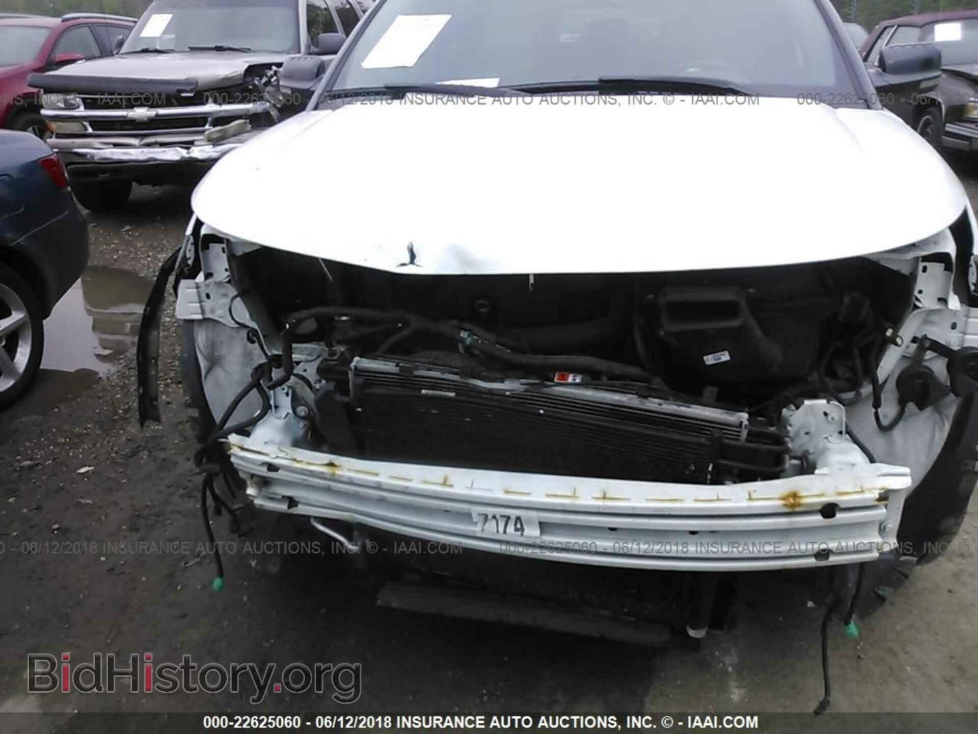 2012 Ford Explorer - VIN: 1FMHK8D89CGA75217 - Фото 6