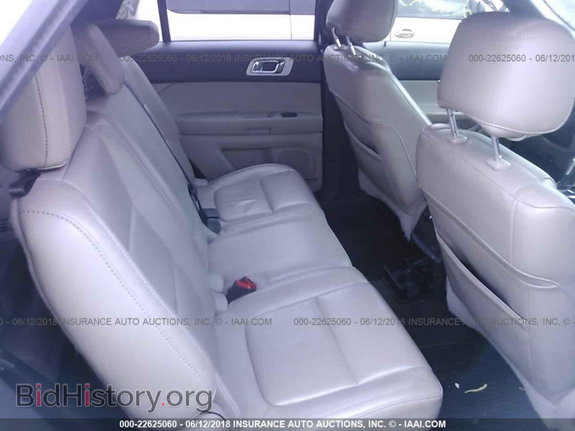2012 Ford Explorer - VIN: 1FMHK8D89CGA75217 - Фото 8