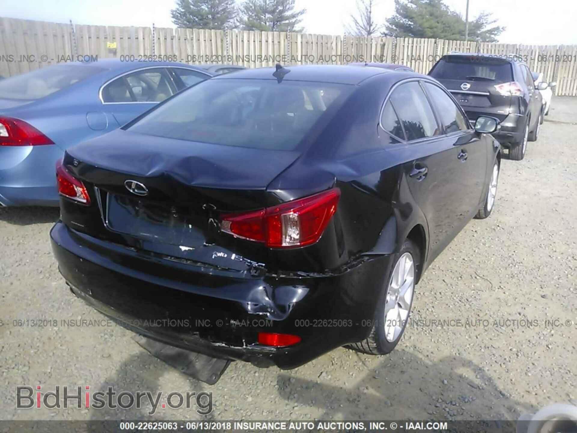 2012 Lexus Is - VIN: JTHCF5C25C2035646 - Photo 4