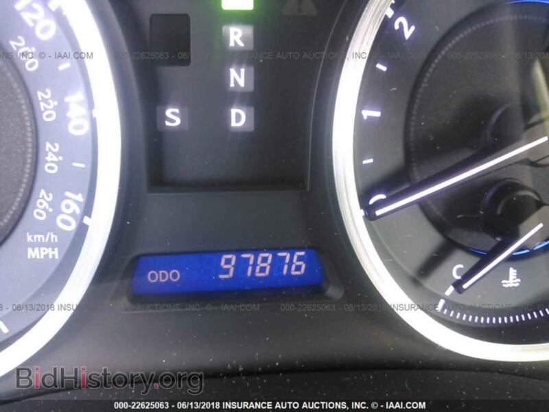 2012 Lexus IS (VIN JTHCF5C25C2035646) — photo 7 of 10