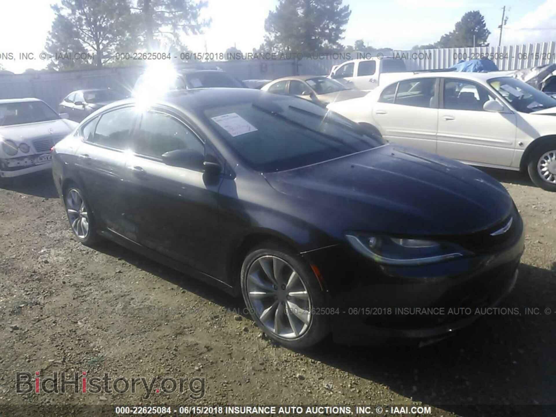 Фотография 1C3CCCBG3FN614105 - Chrysler 200 2015