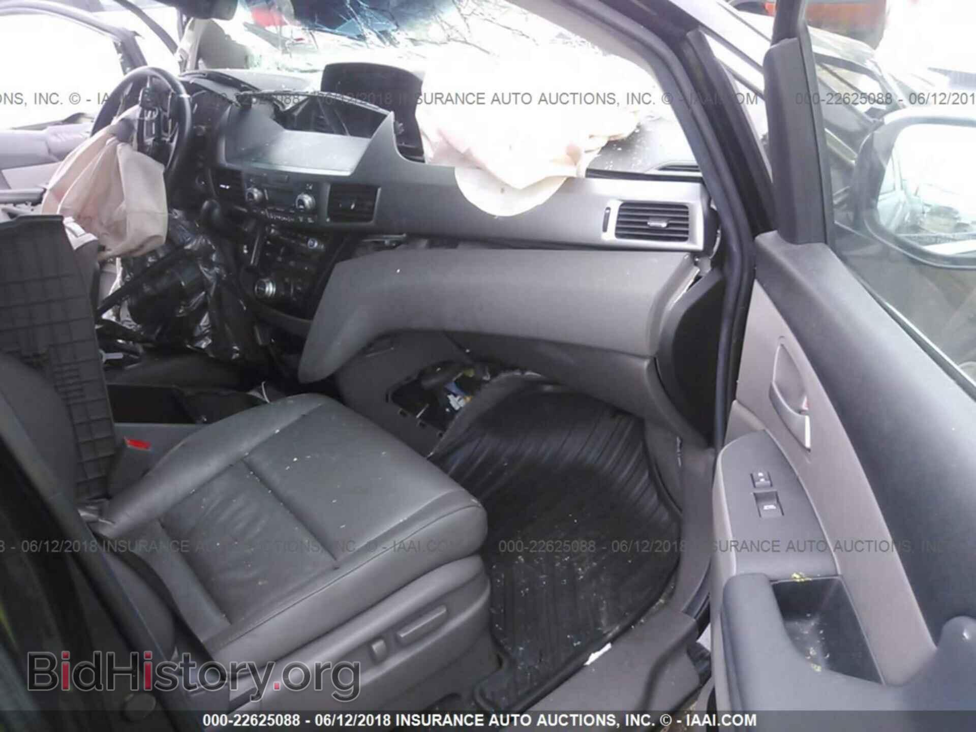 2012 Honda Odyssey - VIN: 5FNRL5H93CB144095 - Фото 5