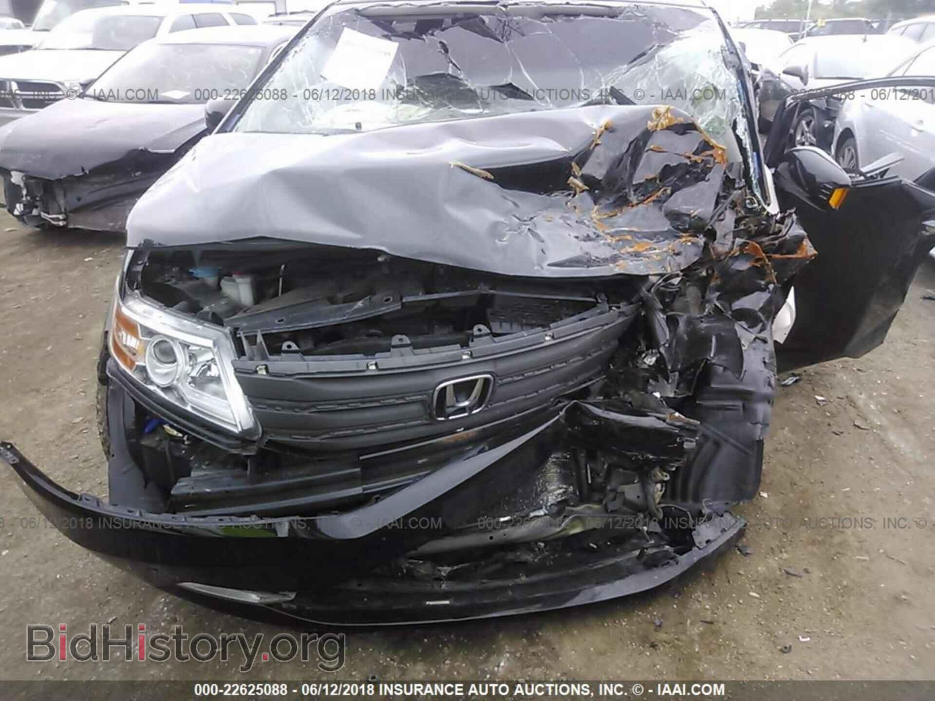 2012 Honda Odyssey - VIN: 5FNRL5H93CB144095 - Фото 6