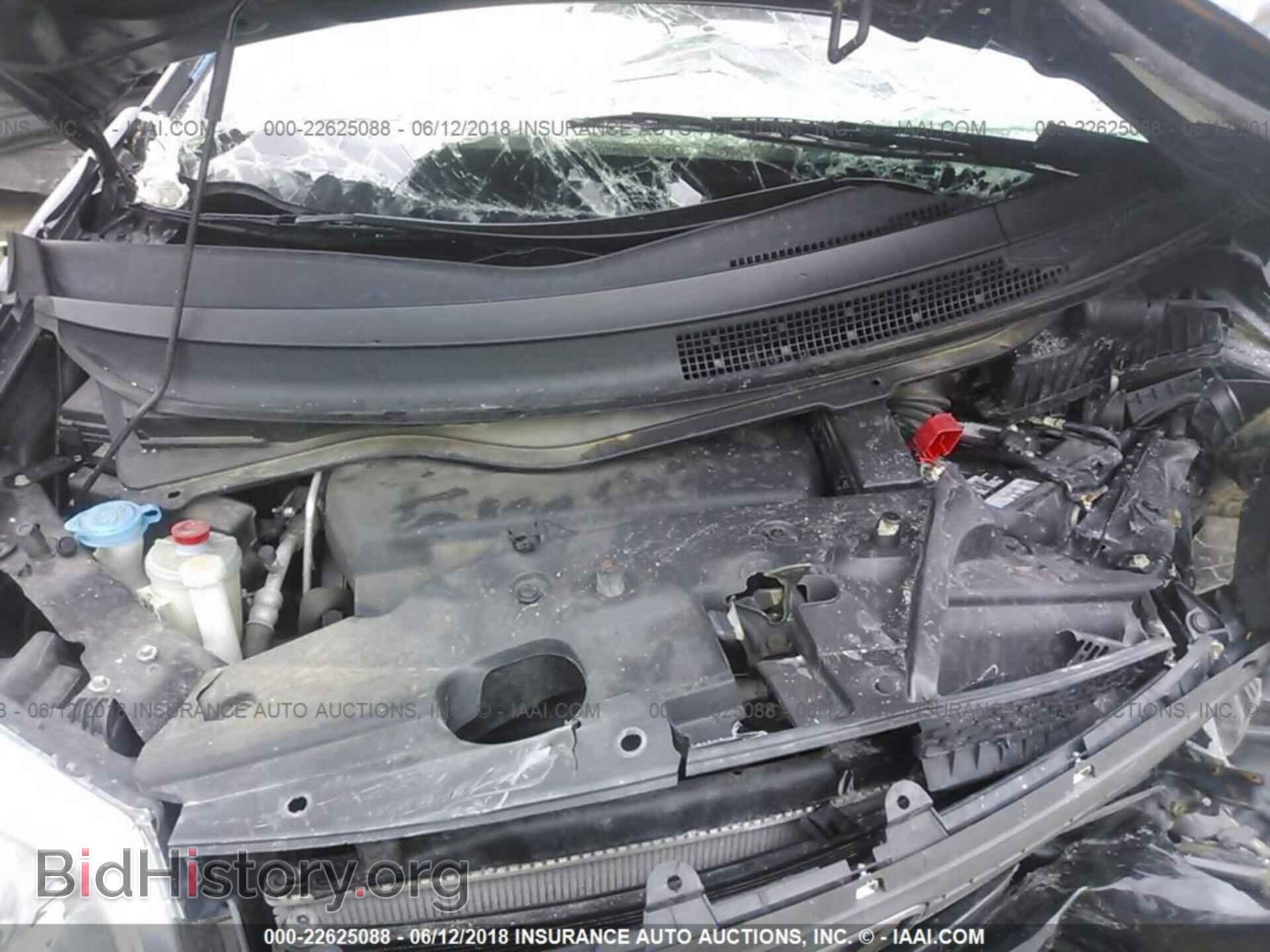 2012 Honda Odyssey - VIN: 5FNRL5H93CB144095 - Фото 10