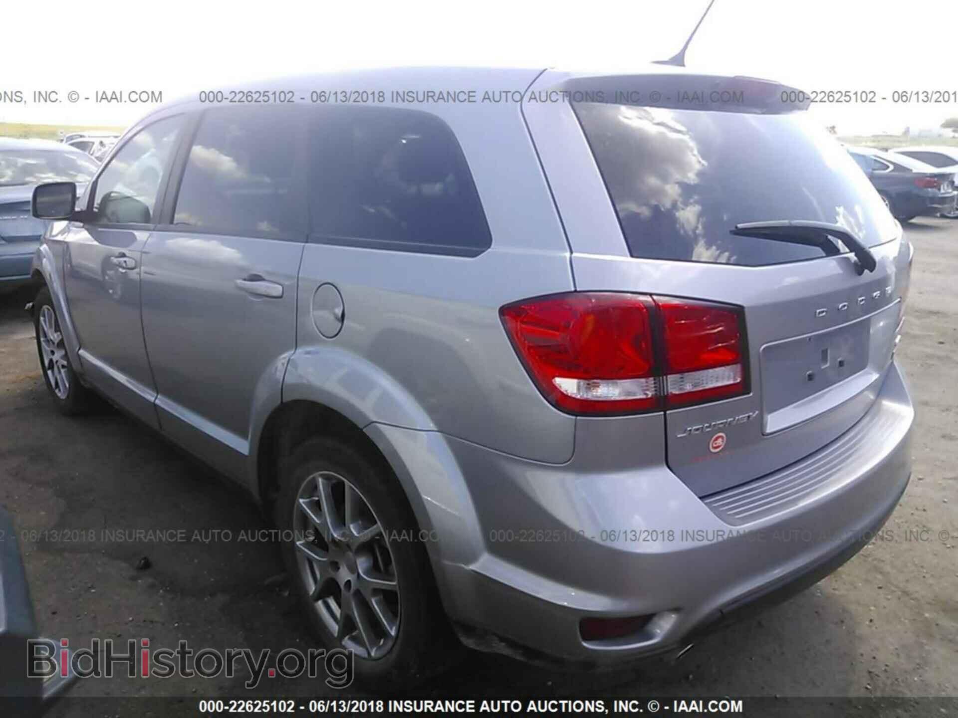 2017 Dodge Journey - VIN: 3C4PDCEG1HT625757 - Фото 3