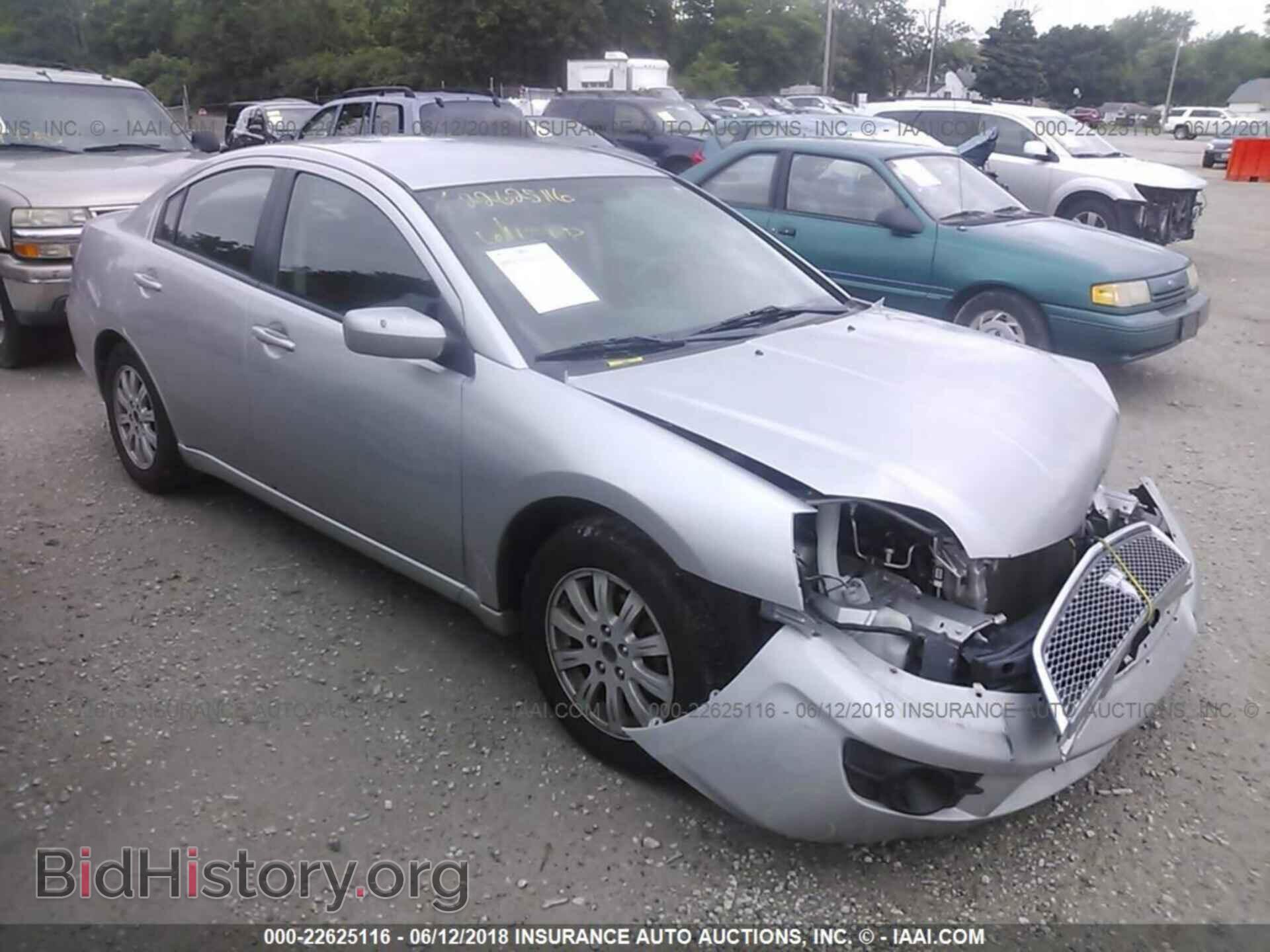 Photo 4A32B2FF4CE021111 - Mitsubishi Galant 2012