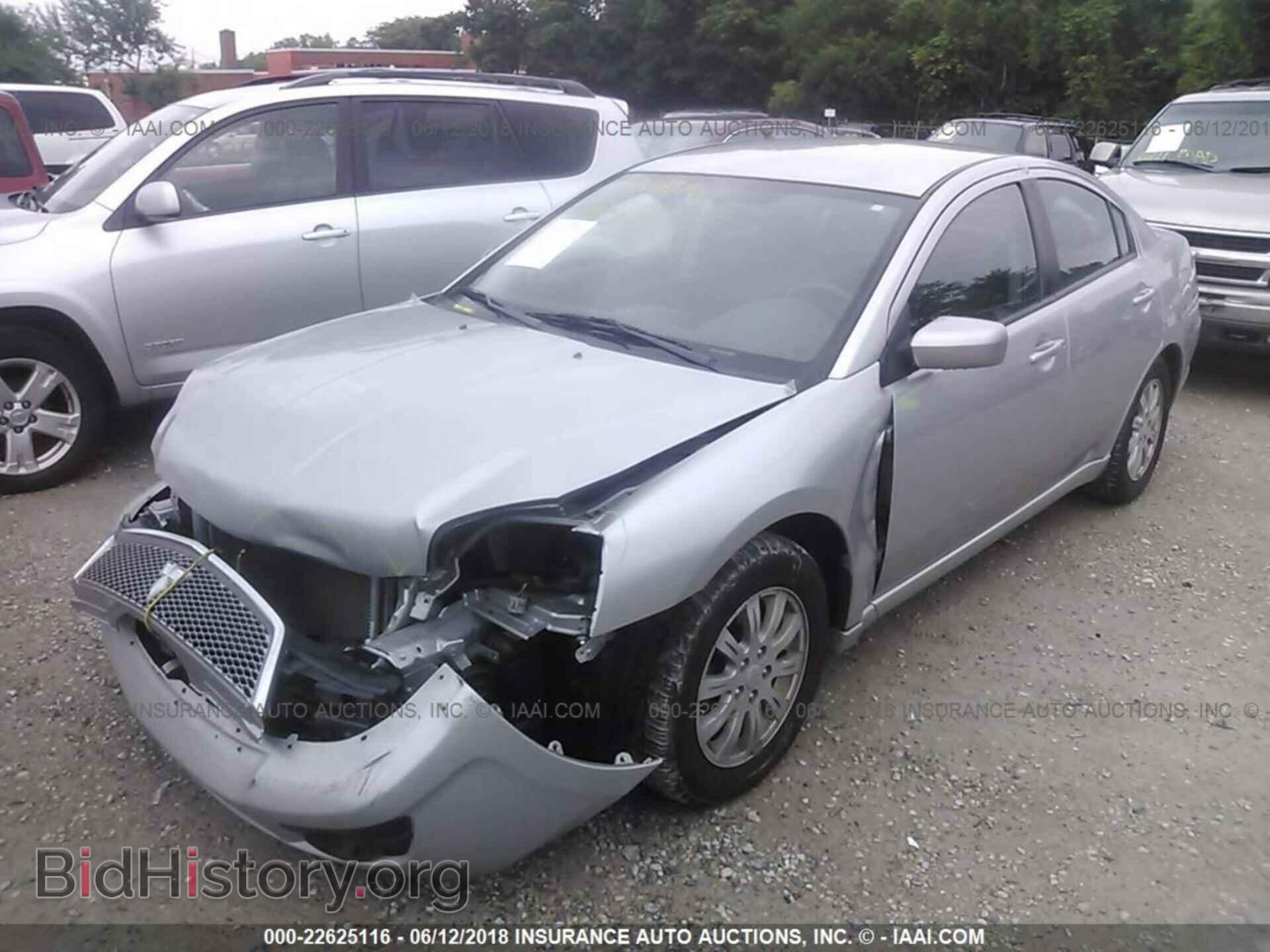 2012 Mitsubishi Galant - VIN: 4A32B2FF4CE021111 - Фото 2