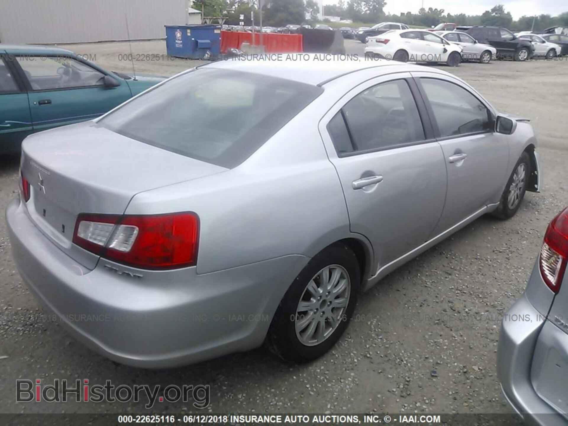 2012 Mitsubishi Galant - VIN: 4A32B2FF4CE021111 - Фото 4