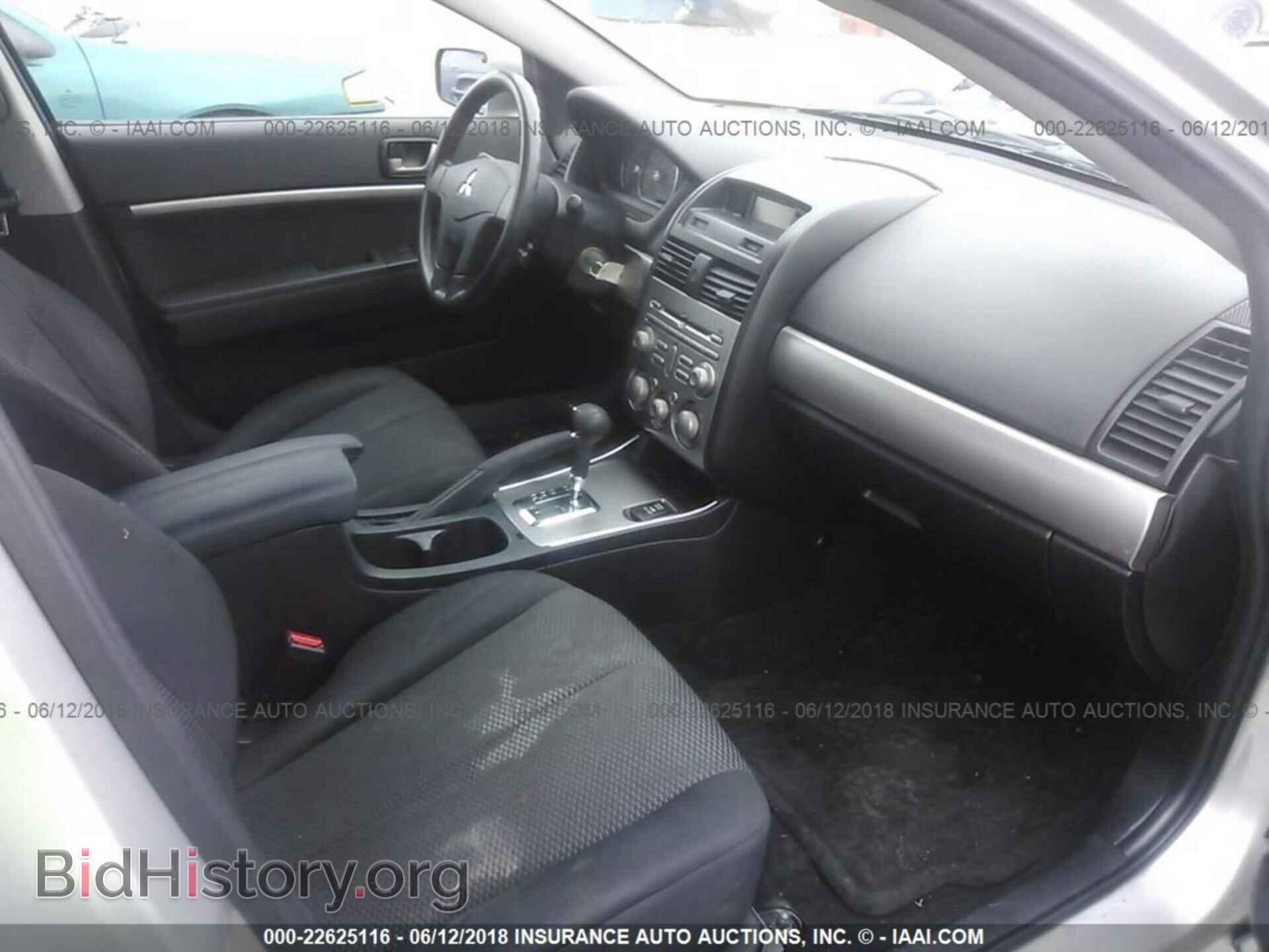 2012 Mitsubishi Galant - VIN: 4A32B2FF4CE021111 - Фото 5