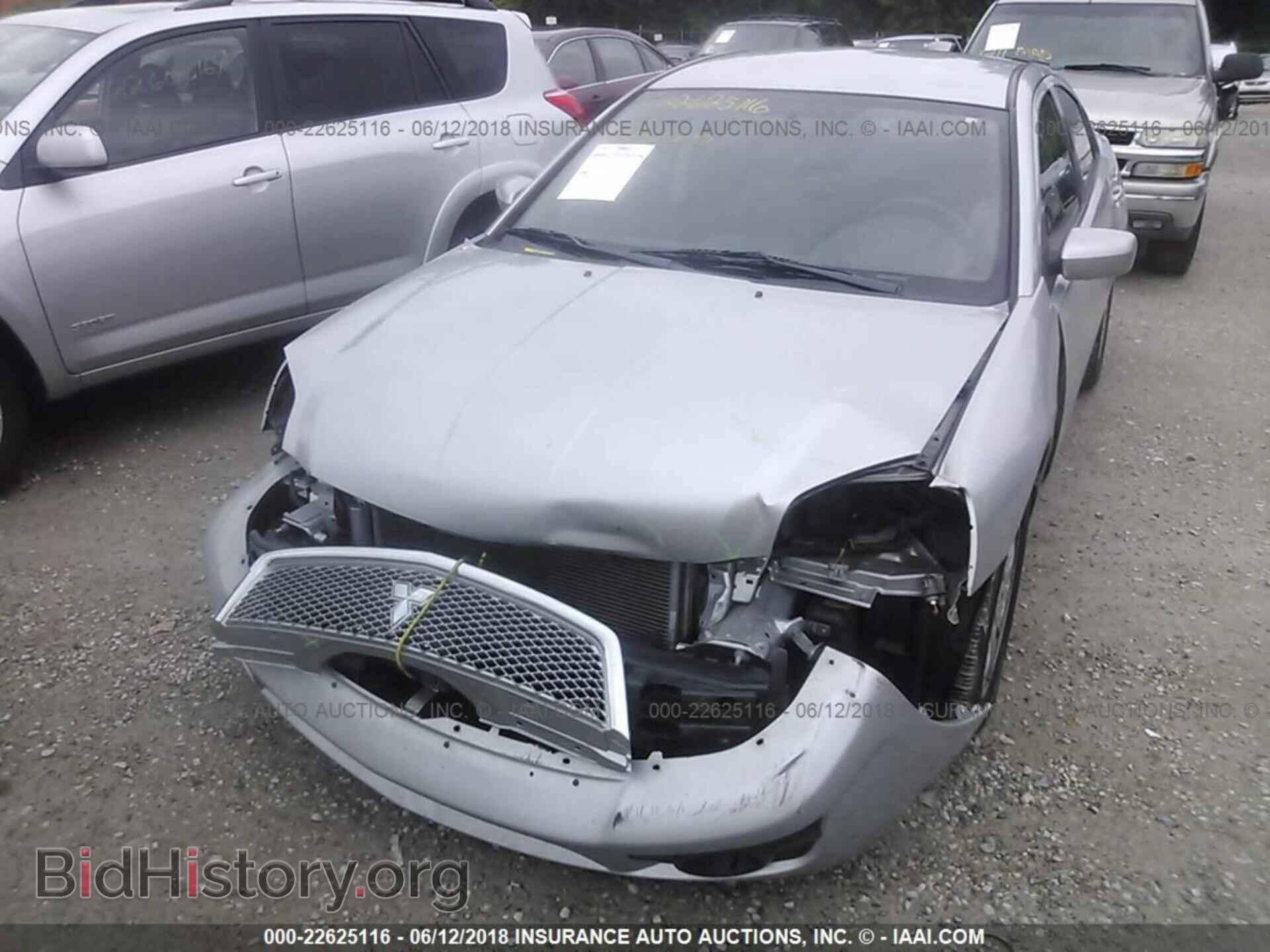2012 Mitsubishi Galant - VIN: 4A32B2FF4CE021111 - Фото 6