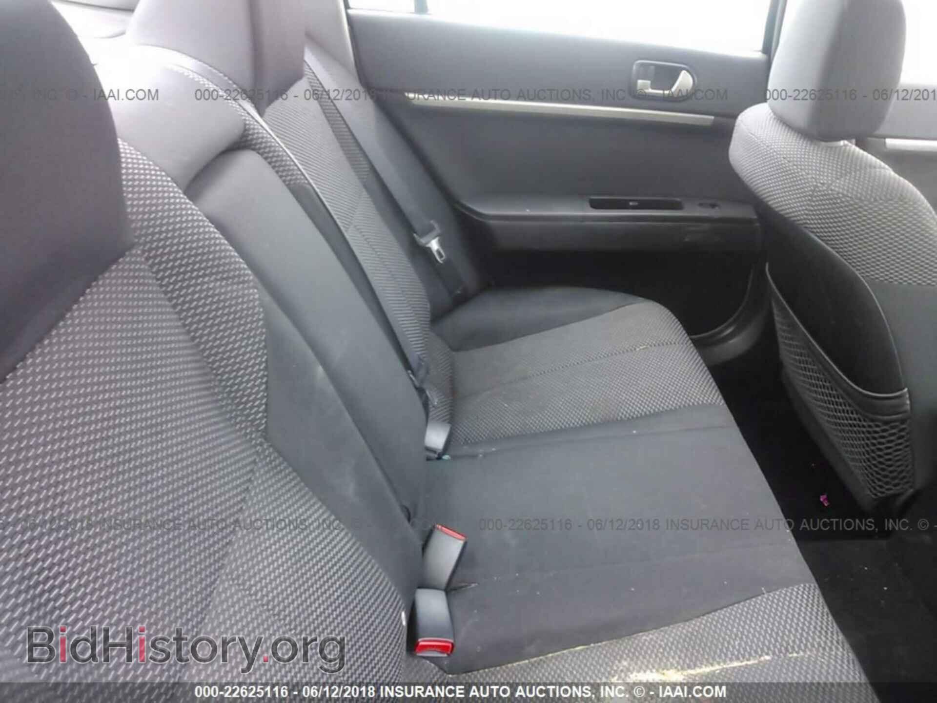 2012 Mitsubishi Galant - VIN: 4A32B2FF4CE021111 - Фото 8