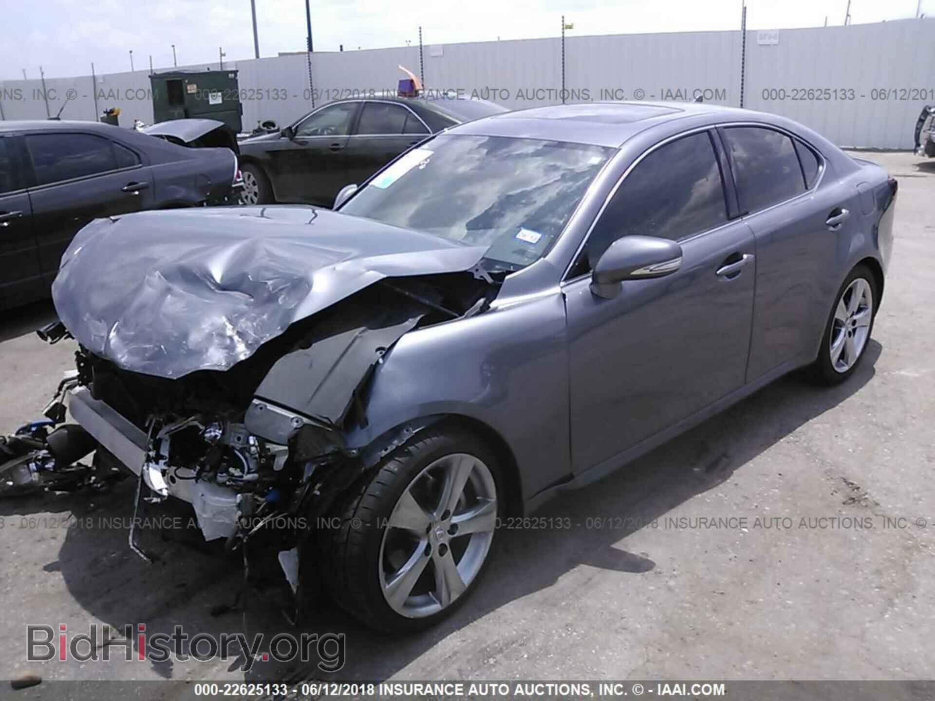 2012 Lexus Is - VIN: JTHBF5C28C5178729 - Фото 2