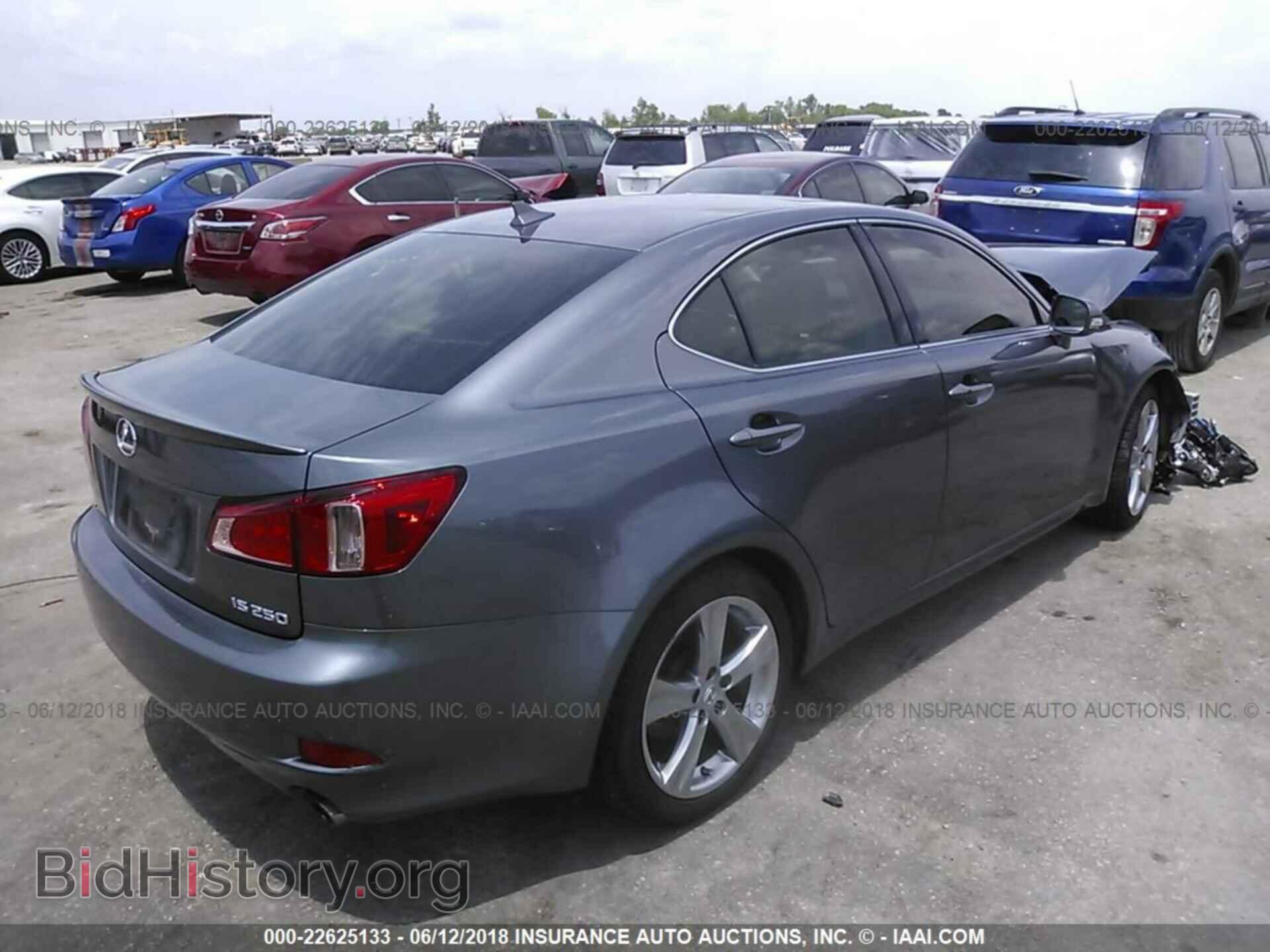 2012 Lexus Is - VIN: JTHBF5C28C5178729 - Фото 4