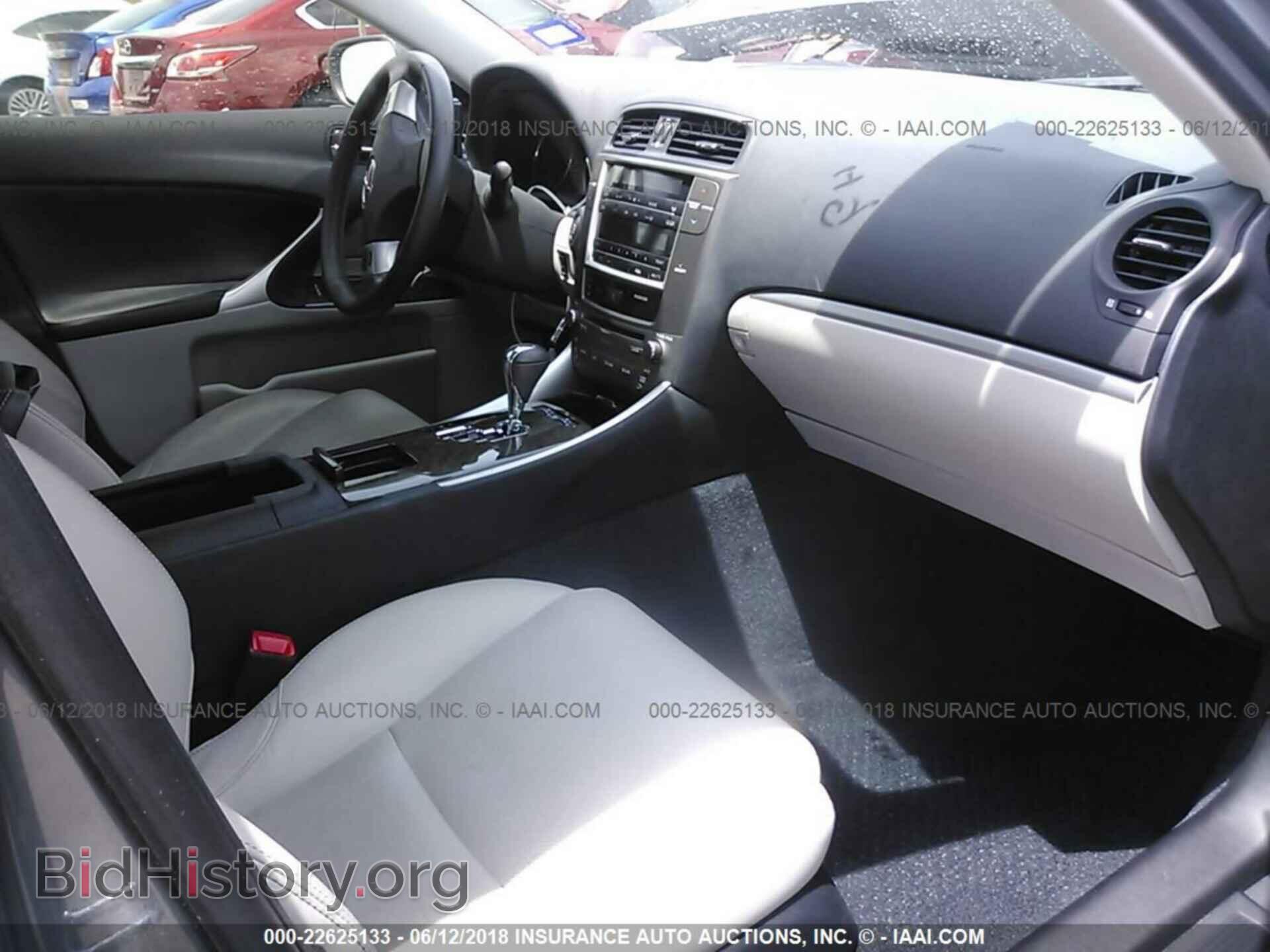 2012 Lexus Is - VIN: JTHBF5C28C5178729 - Фото 5