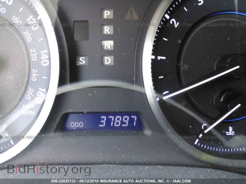 2012 Lexus IS (VIN JTHBF5C28C5178729) — photo 7 of 10