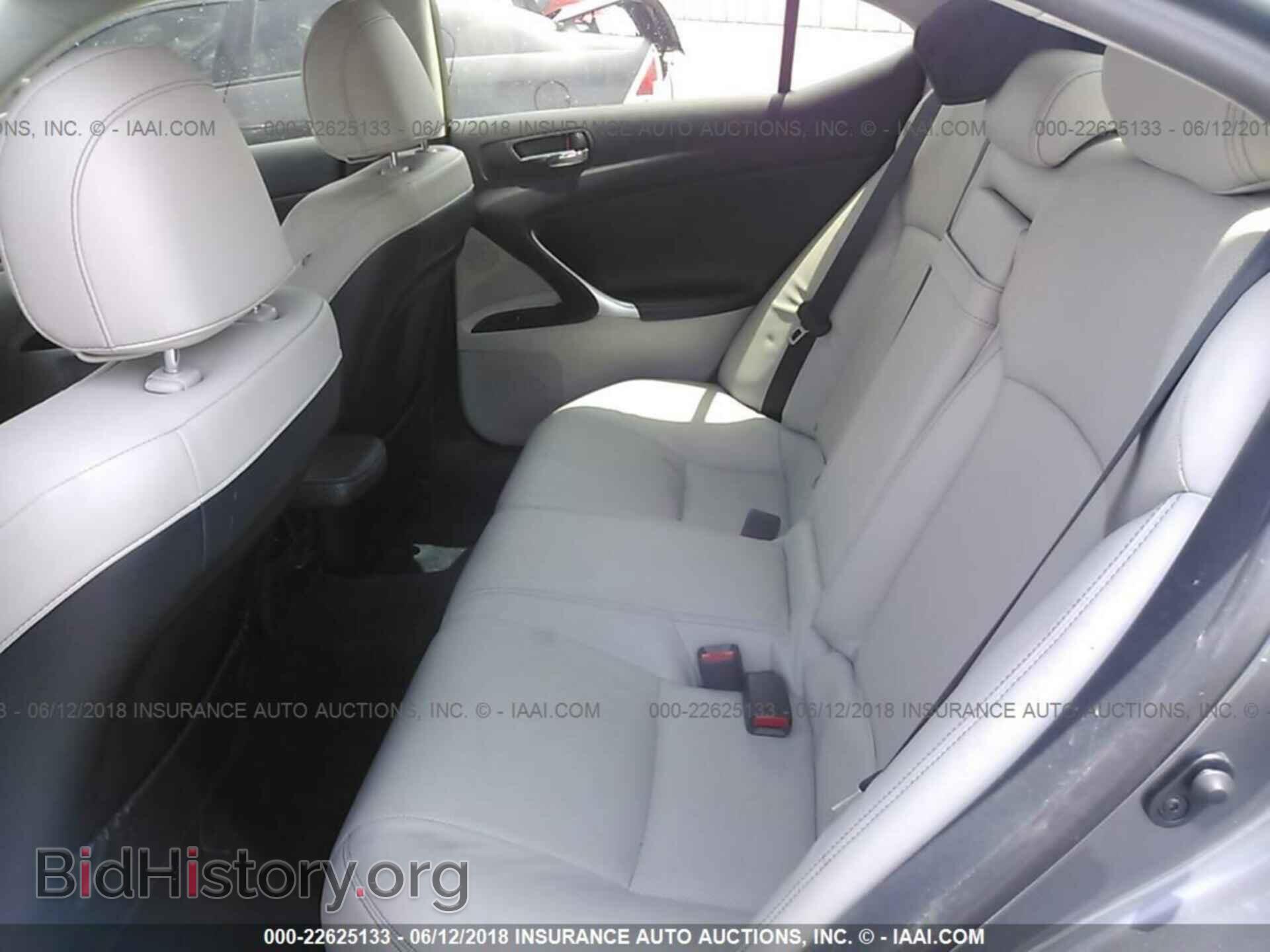 2012 Lexus Is - VIN: JTHBF5C28C5178729 - Фото 8