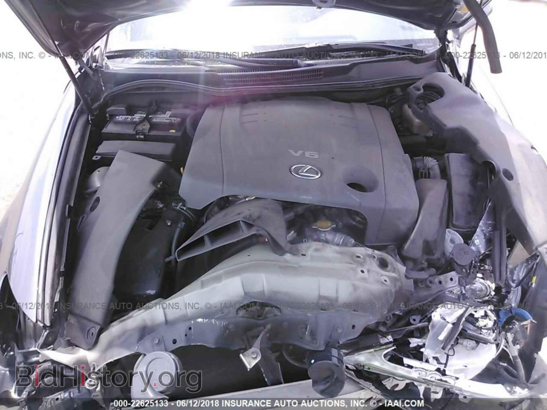 2012 Lexus Is - VIN: JTHBF5C28C5178729 - Фото 10