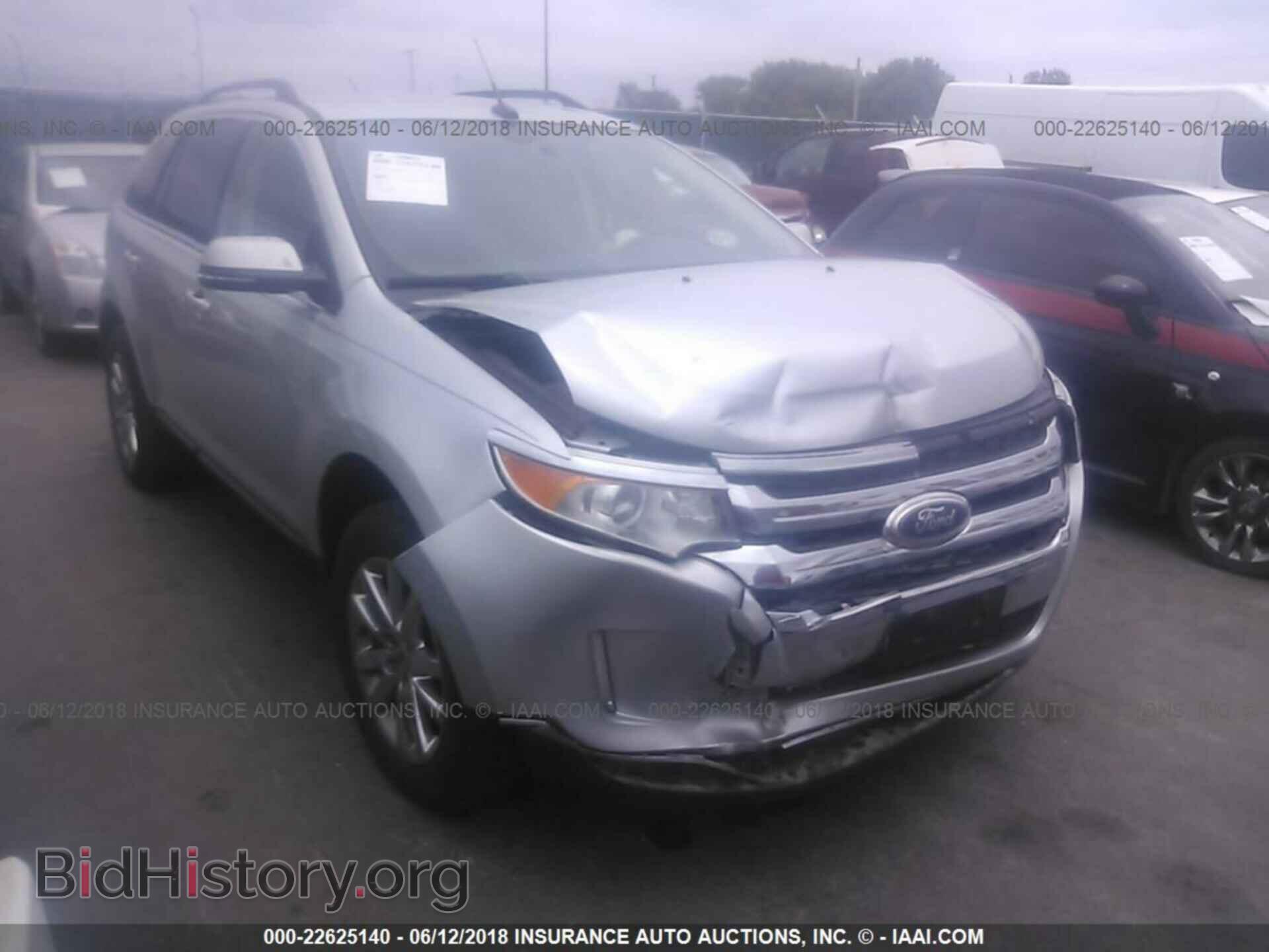 Фотография 2FMDK3KC4EBA57551 - Ford Edge 2014
