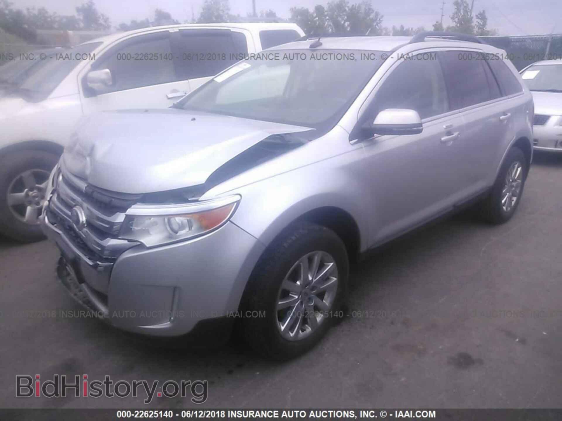 2014 Ford Edge - VIN: 2FMDK3KC4EBA57551 - Фото 2
