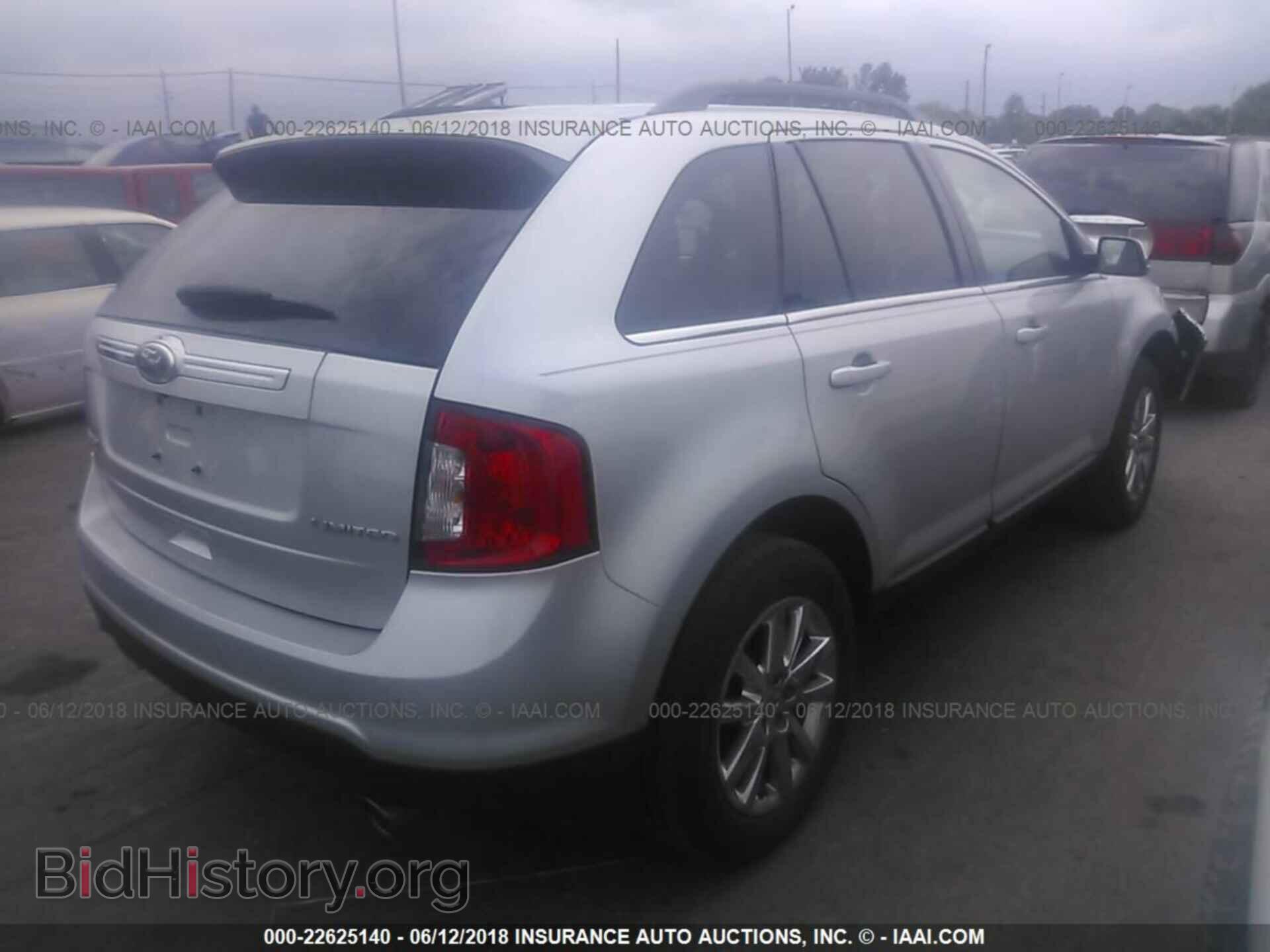 2014 Ford Edge - VIN: 2FMDK3KC4EBA57551 - Фото 4