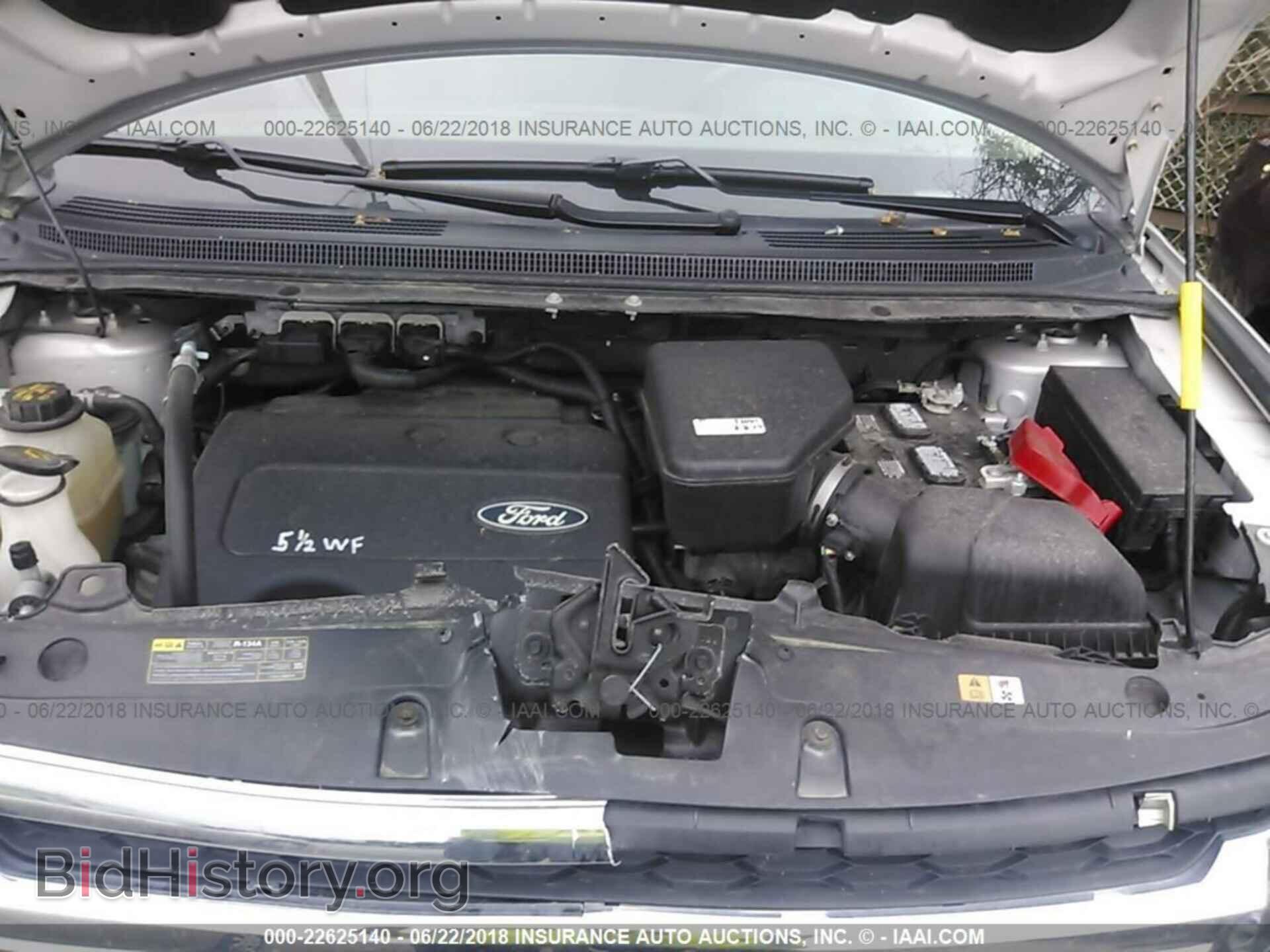 2014 Ford Edge - VIN: 2FMDK3KC4EBA57551 - Фото 10