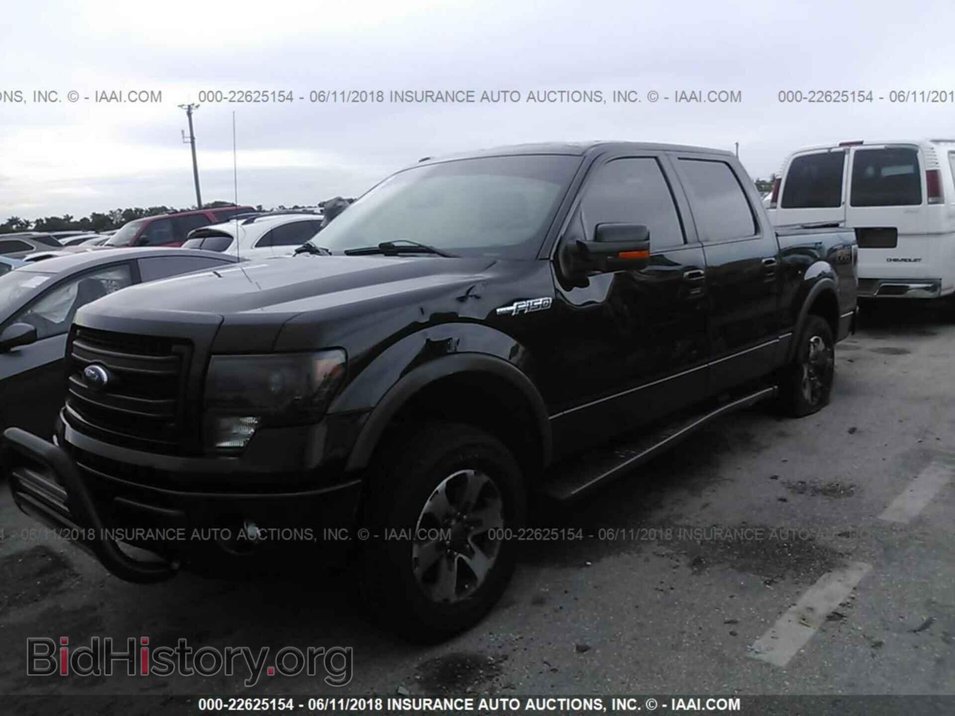 2014 Ford F150 - VIN: 1FTFW1EF7EFC85621 - Photo 2