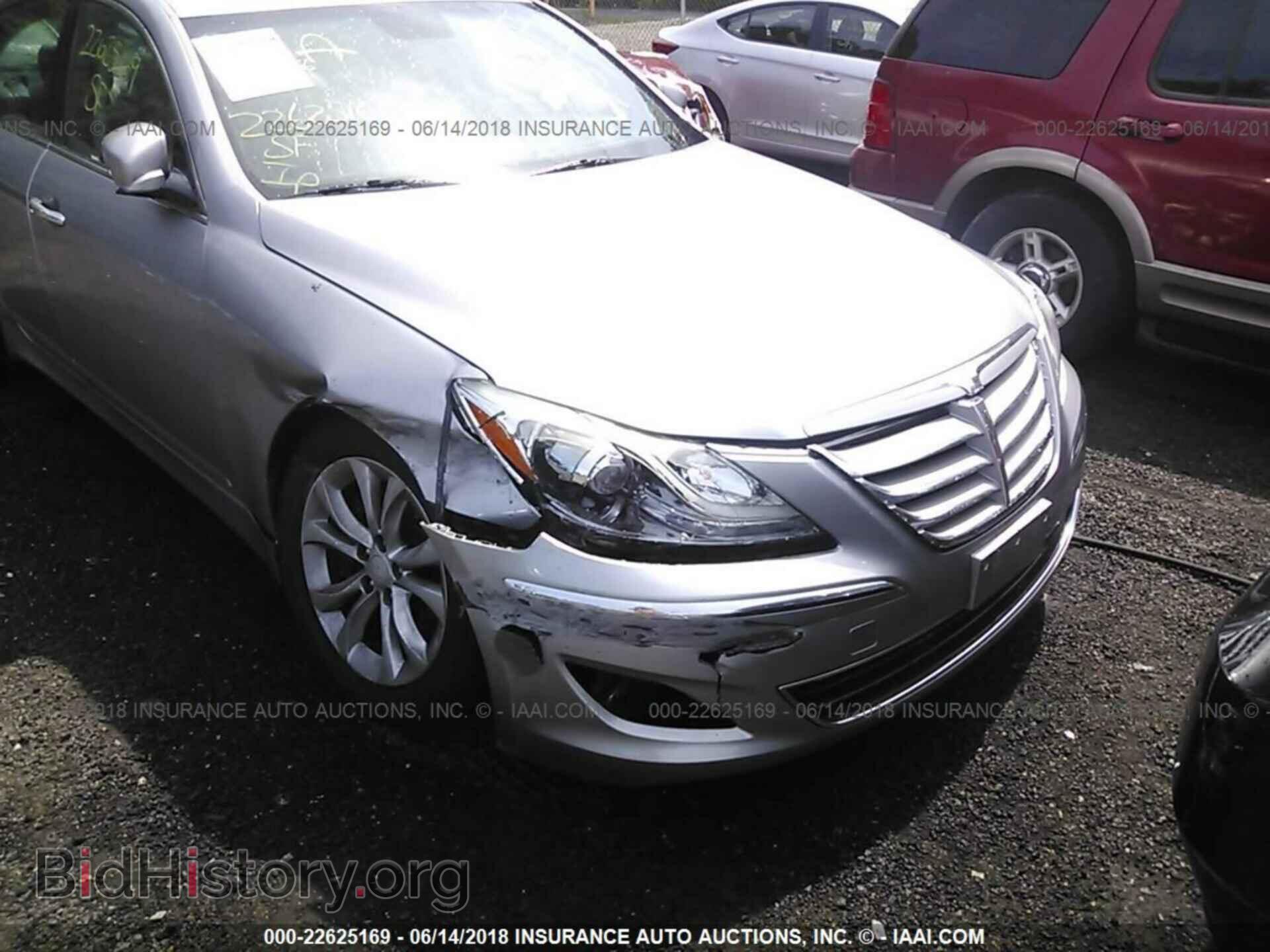 2012 Hyundai Genesis - VIN: KMHGC4DD9CU177553 - Фото 6