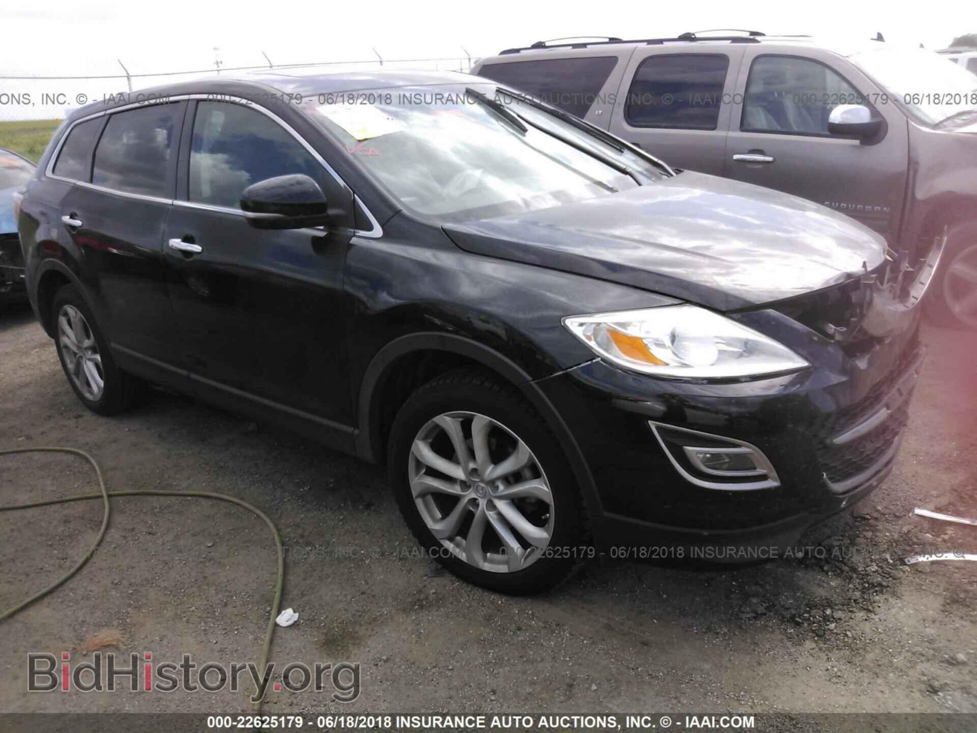 Фотография JM3TB2DA8C0335668 - Mazda Cx-9 2012