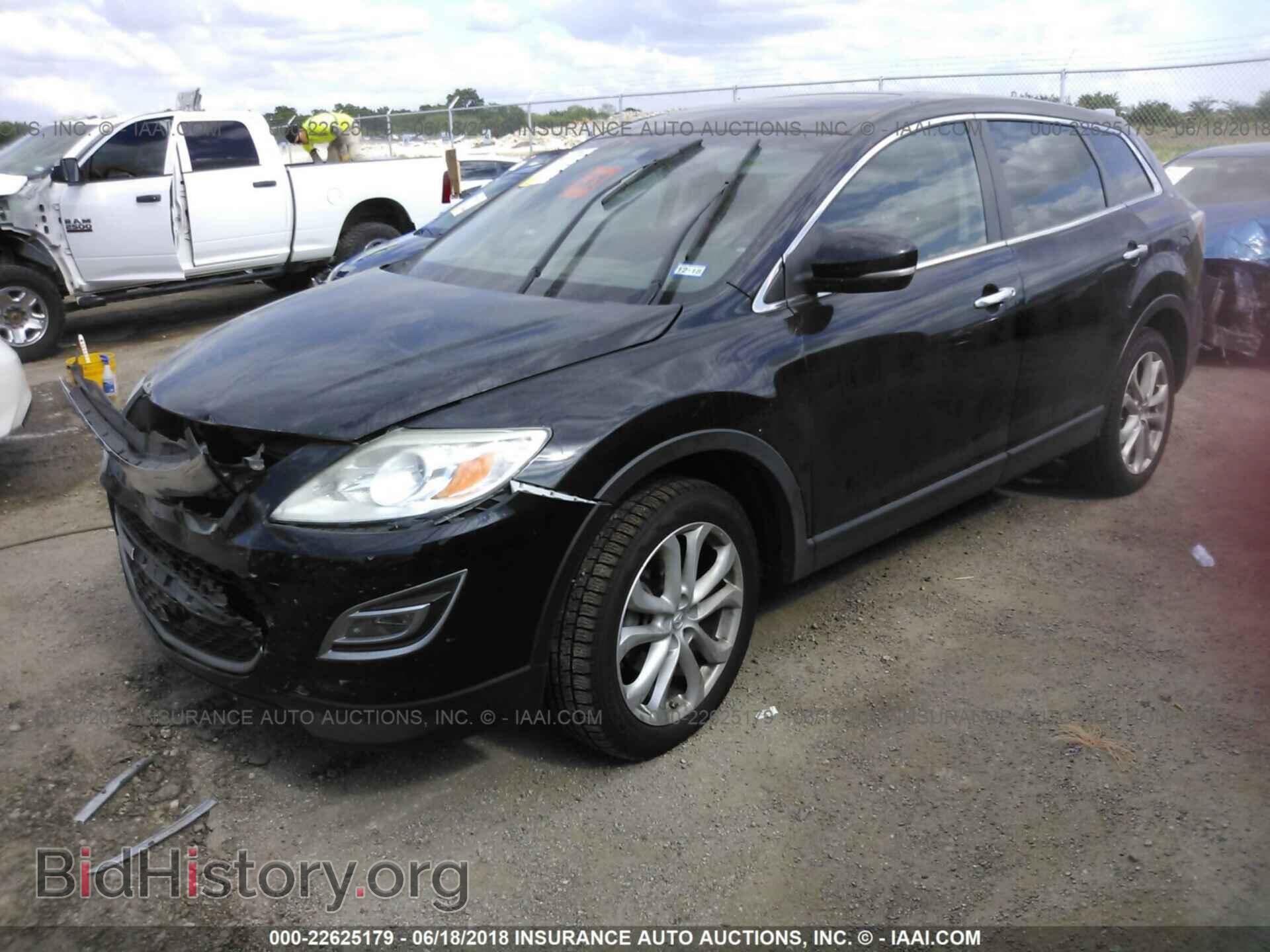 2012 Mazda Cx-9 - VIN: JM3TB2DA8C0335668 - Фото 2