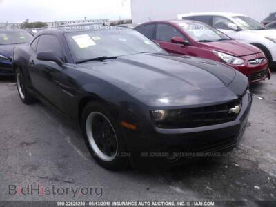 2011 Chevrolet CAMARO, black — VIN 2G1FA1EDXB9137229, IAAI